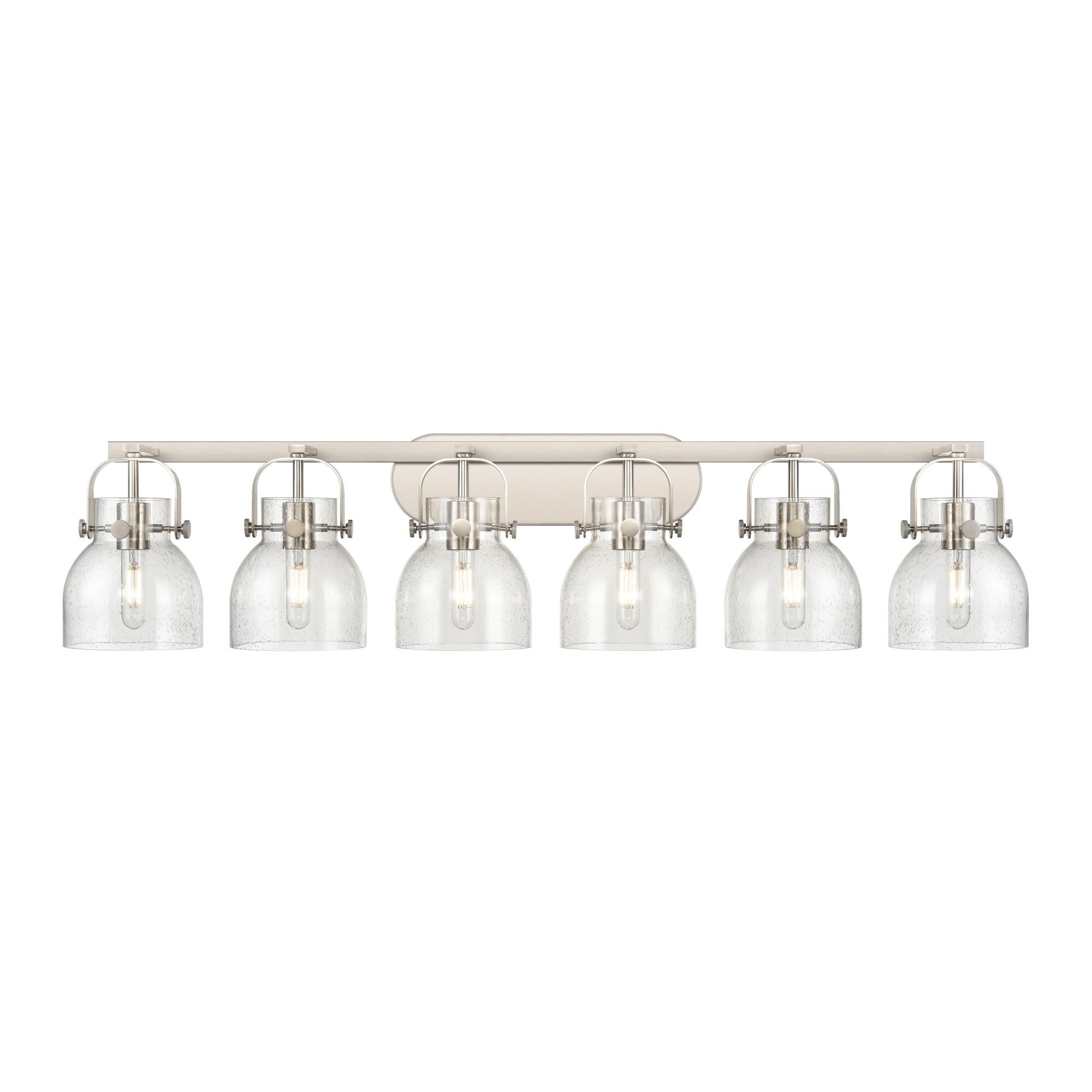 Bruno Marashlian Pilaster II Bell 46 Inch Bath Vanity Light by Innovations Lighting