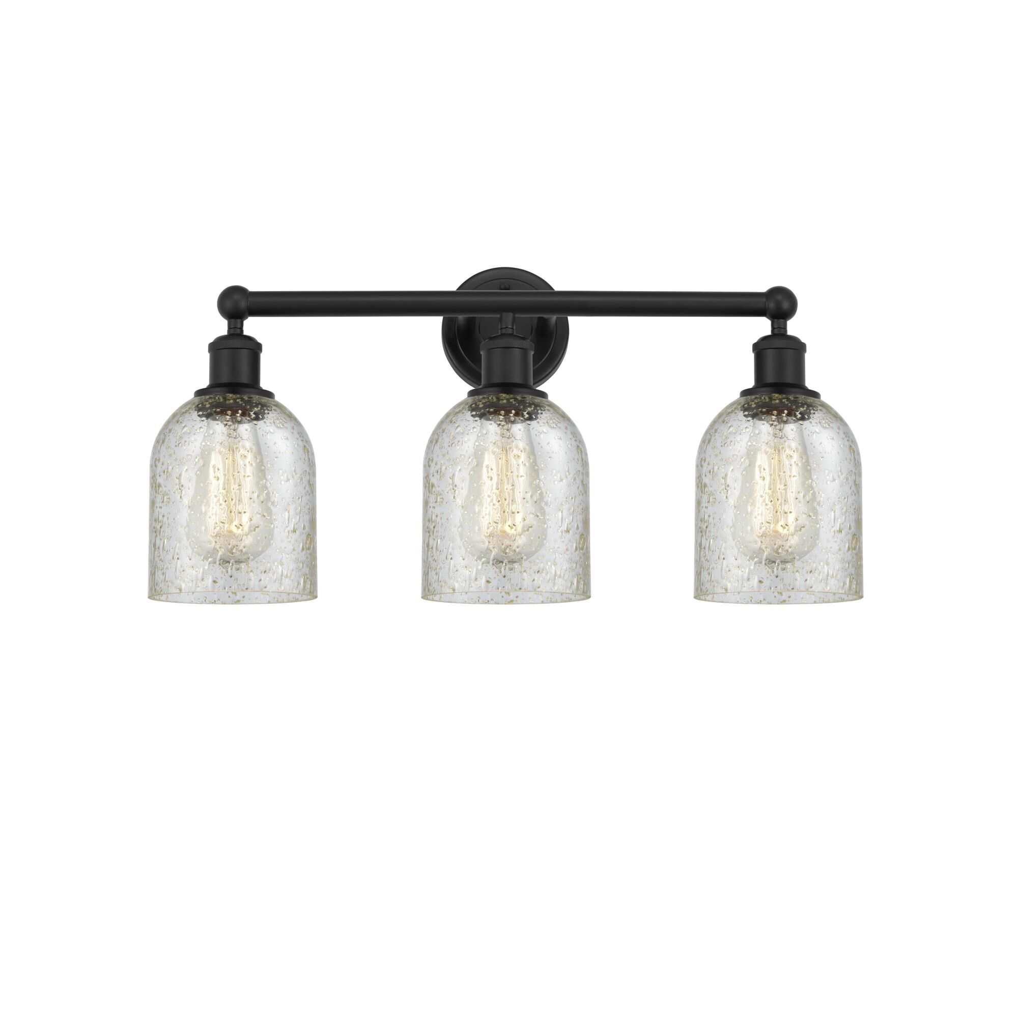 Shown in Matte Black, Mica finish and Mica glass and Mica Glass shade