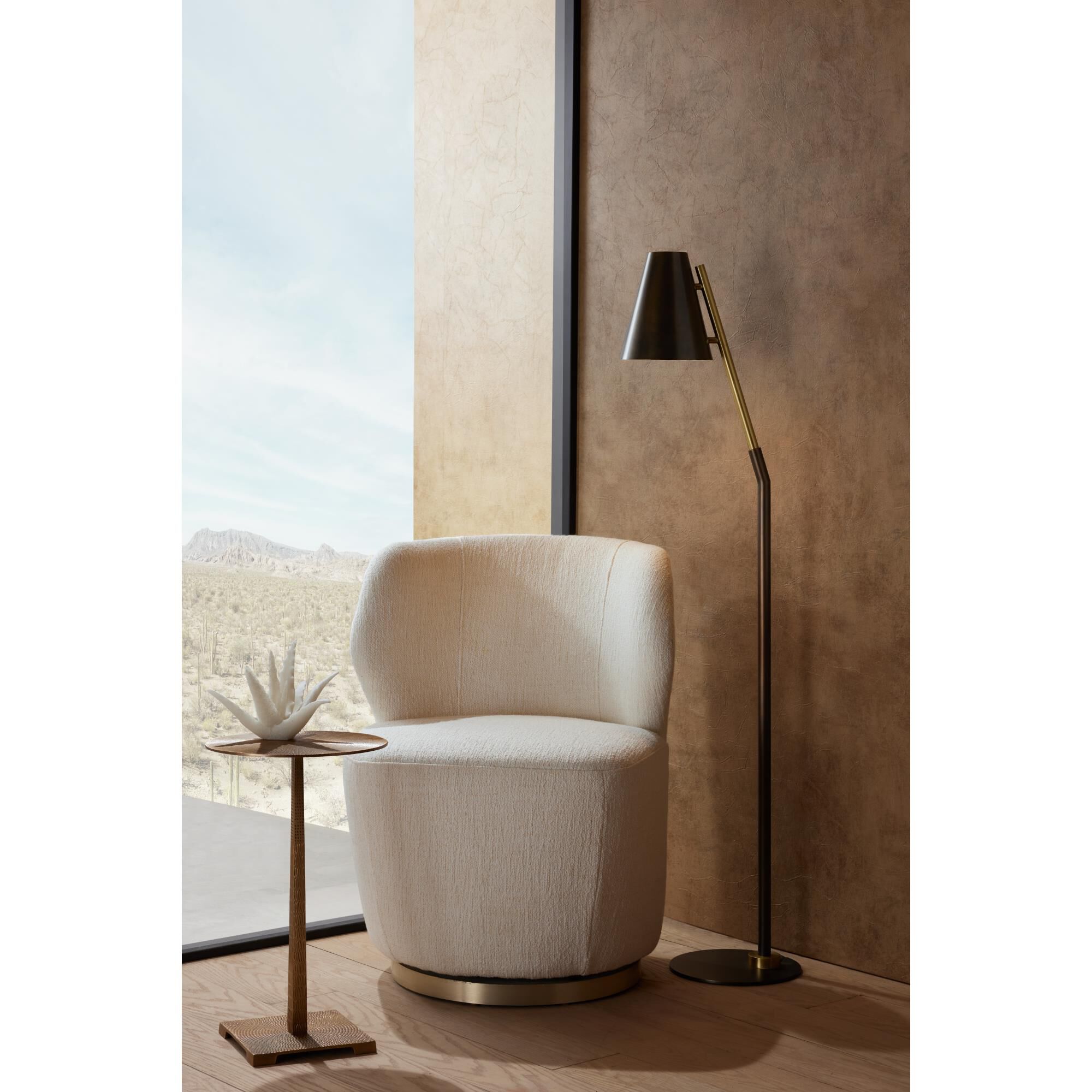 Zealand 54.5 Inch Tall Reading Lamp by Arteriors Home