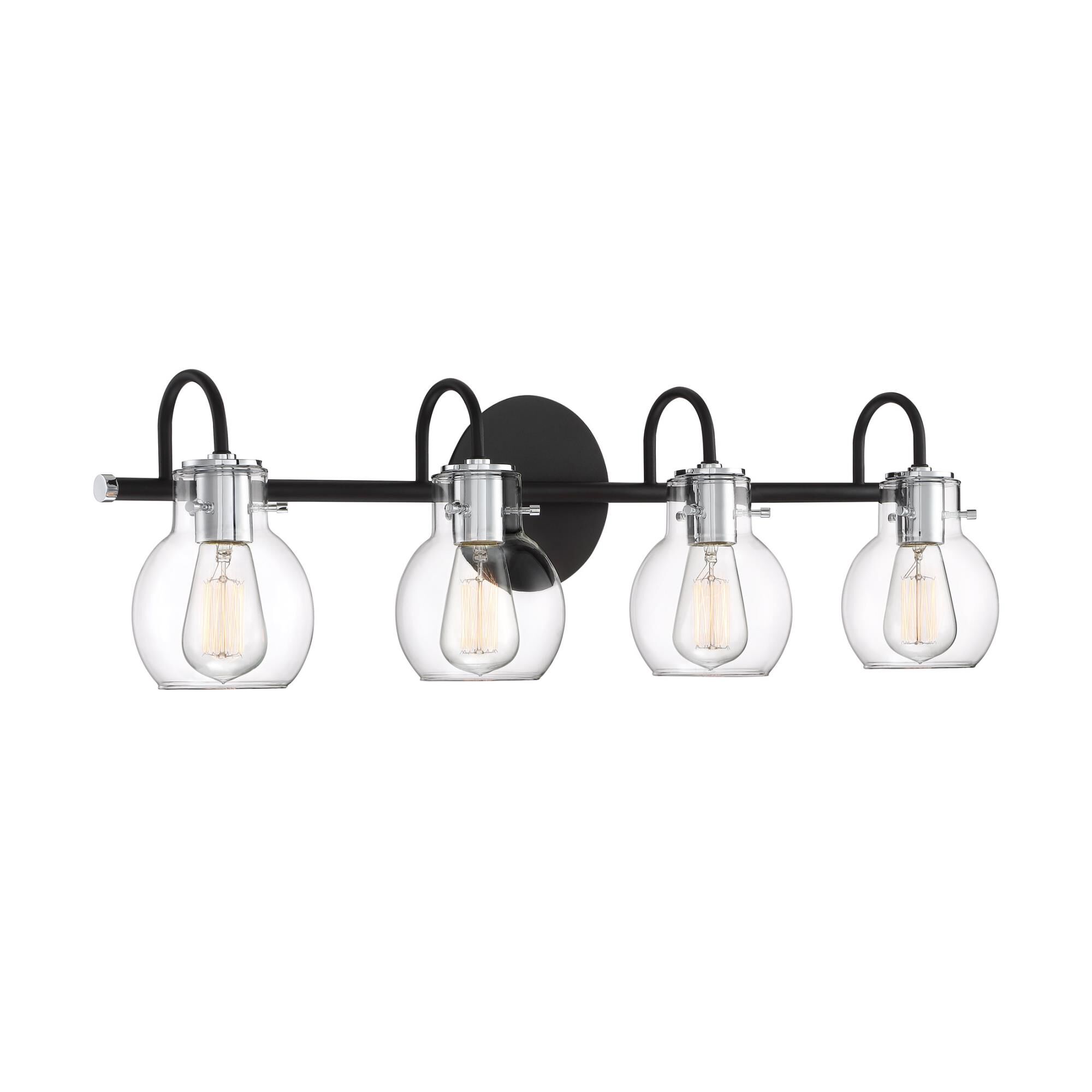 Andrews 30 Inch 4 Light Bath Vanity Light by Quoizel