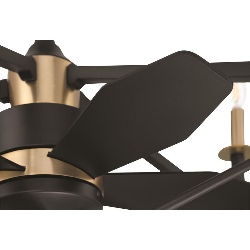 The Reserve 32 24 Inch Chandelier Ceiling Fan with Light Kit by Craftmade