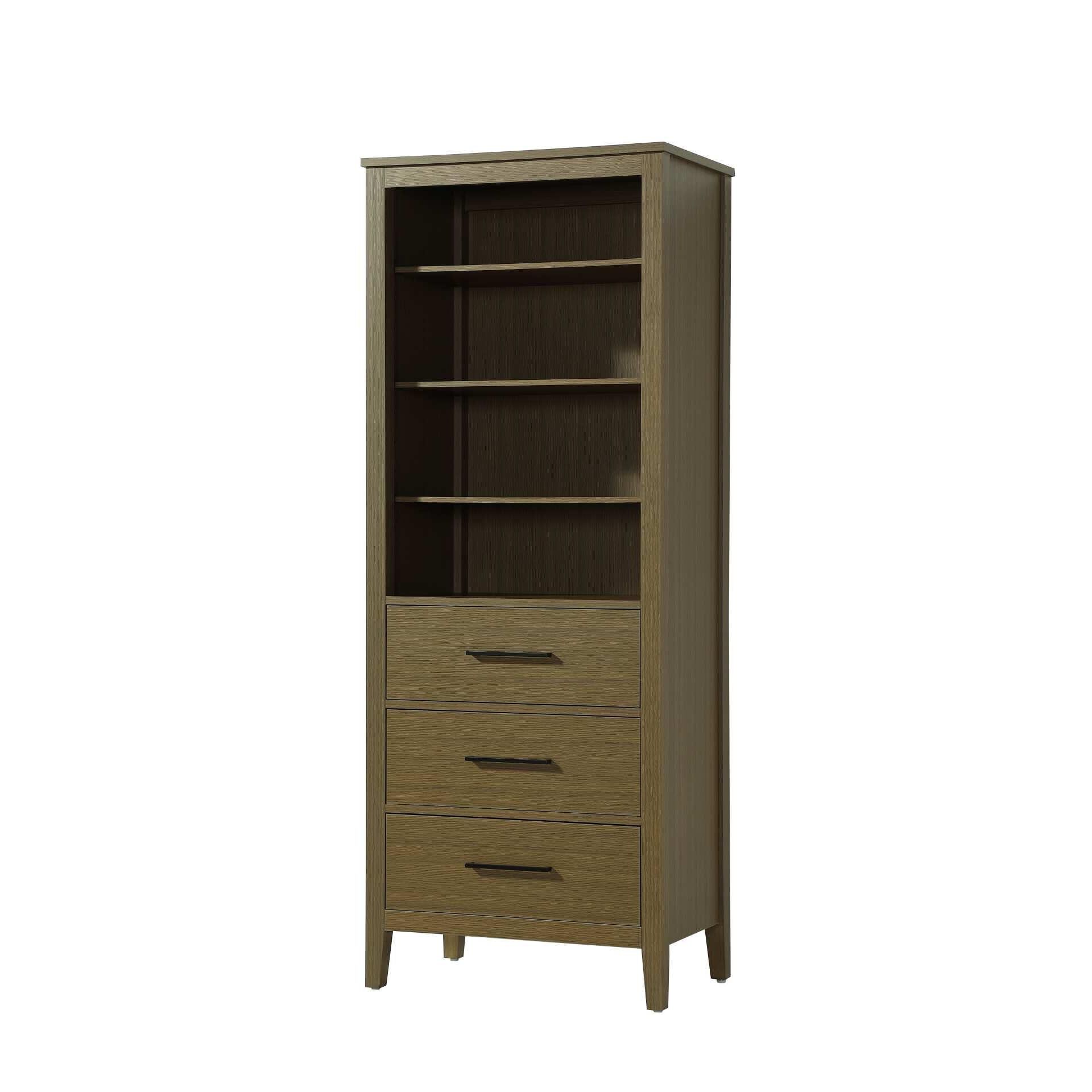 Millie 72 Inch Storage Cabinet by Elegant Decor