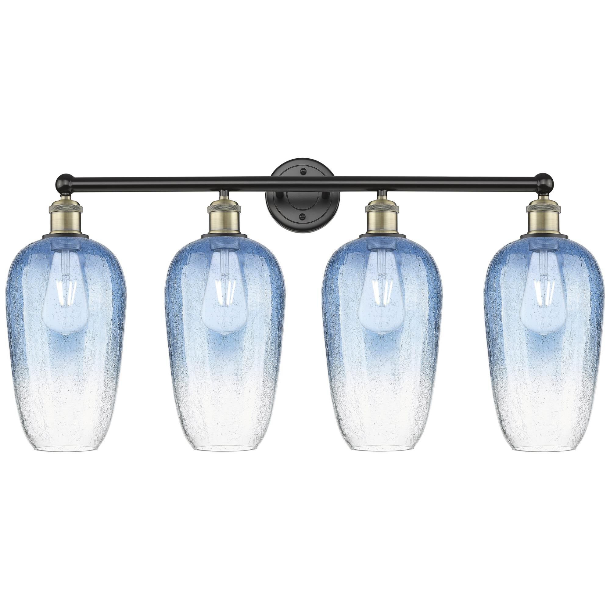 Bruno Marashlian Brookhaven Flute 34 Inch Bath Vanity Light by Innovations Lighting