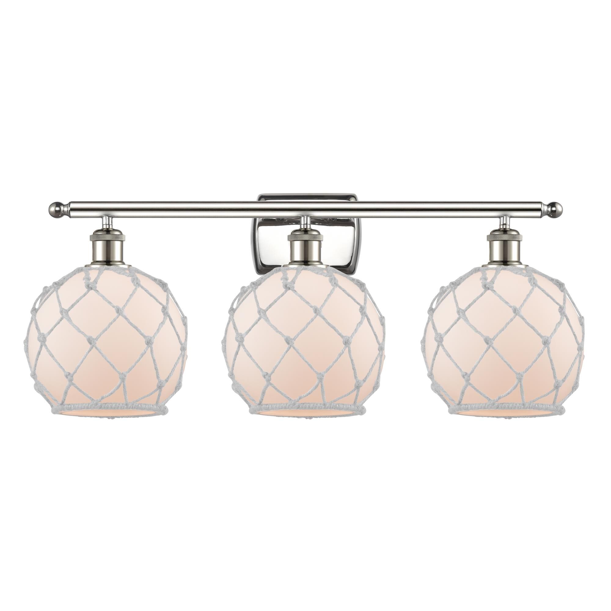 Bruno Marashlian Farmhouse Rope 28 Inch Bath Vanity Light by Innovations Lighting