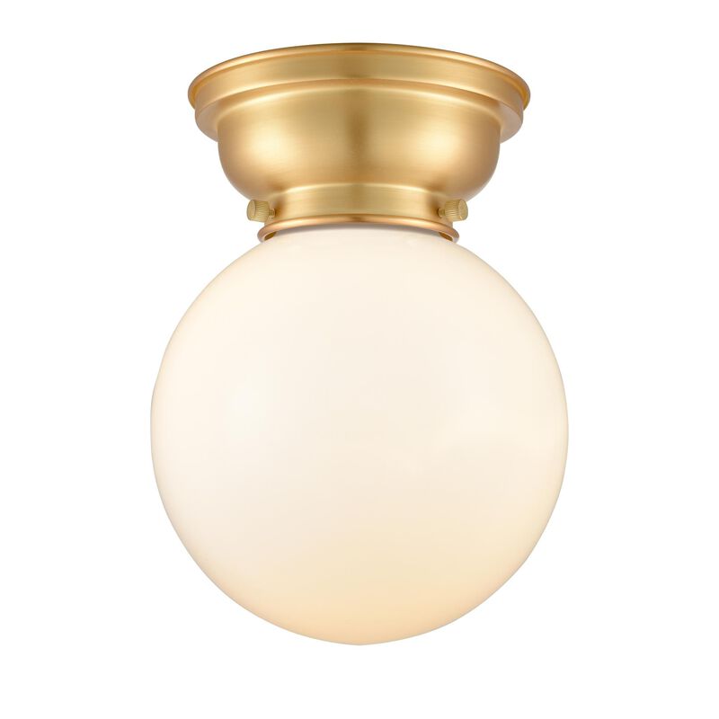 Bruno Marashlian Large Beacon 8 Inch 1 Light Flush Mount by Innovations Lighting
