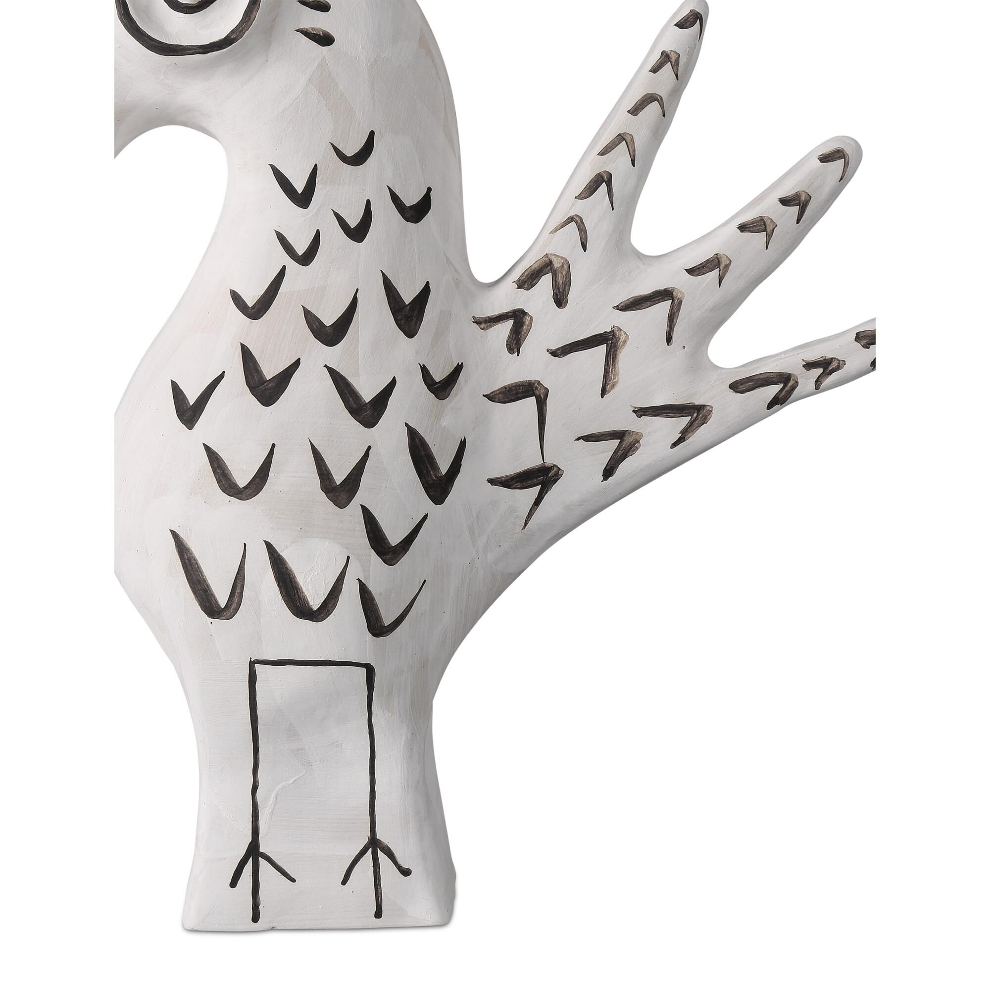 Shown in Washed White and Black finish