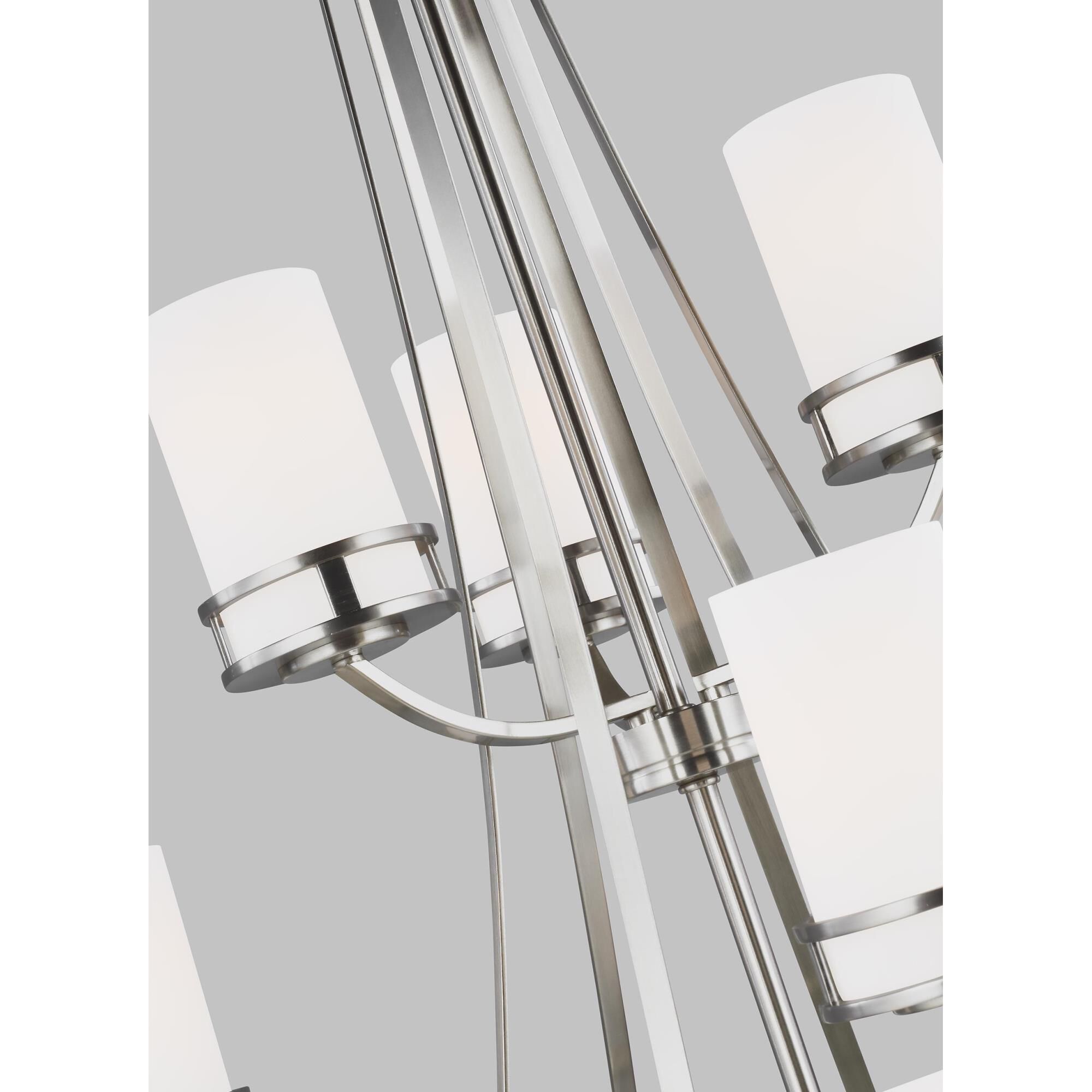 Robie 12 Light Chandelier by Generation Lighting