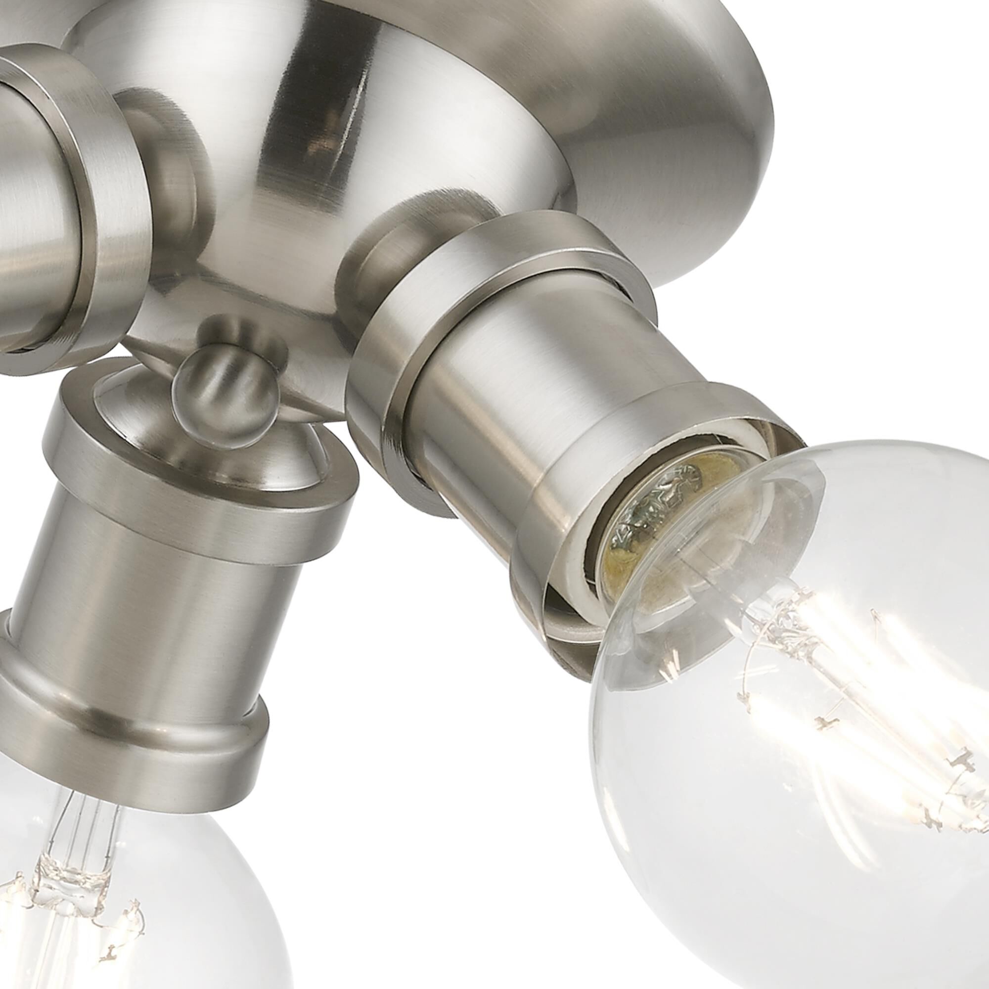 Lansdale 7 Inch 3 Light Flush Mount by Livex Lighting