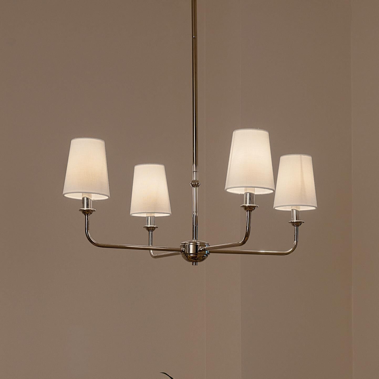 Pallas 4 Light Mini Chandelier by Kichler Lighting
