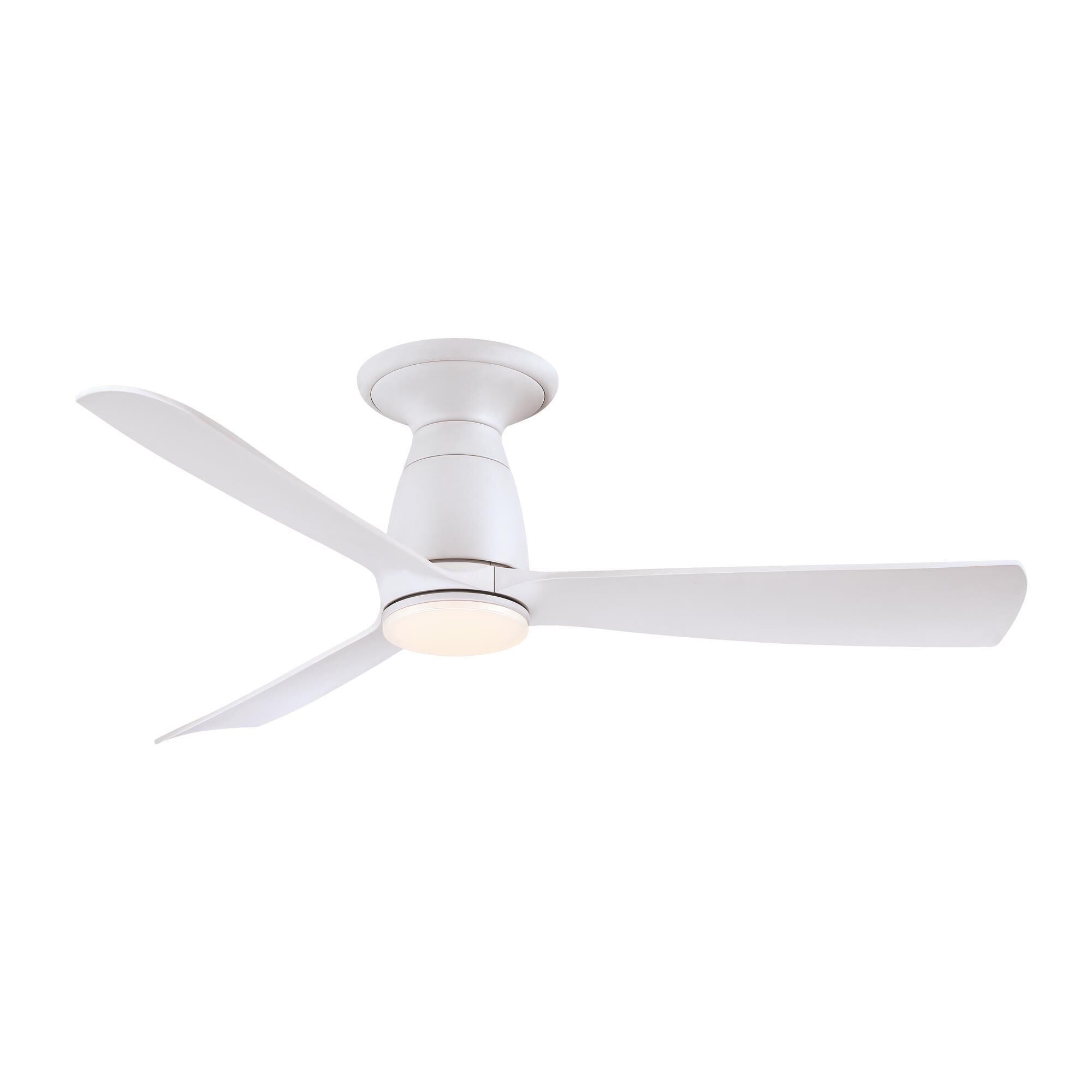 Shown in Matte White finish and Opal Frosted glass