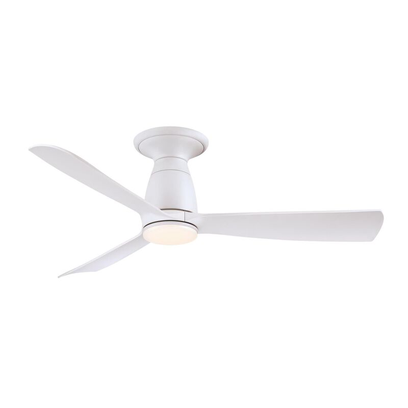Kute 44 Inch Flush Mount Fan with Light Kit by Fanimation