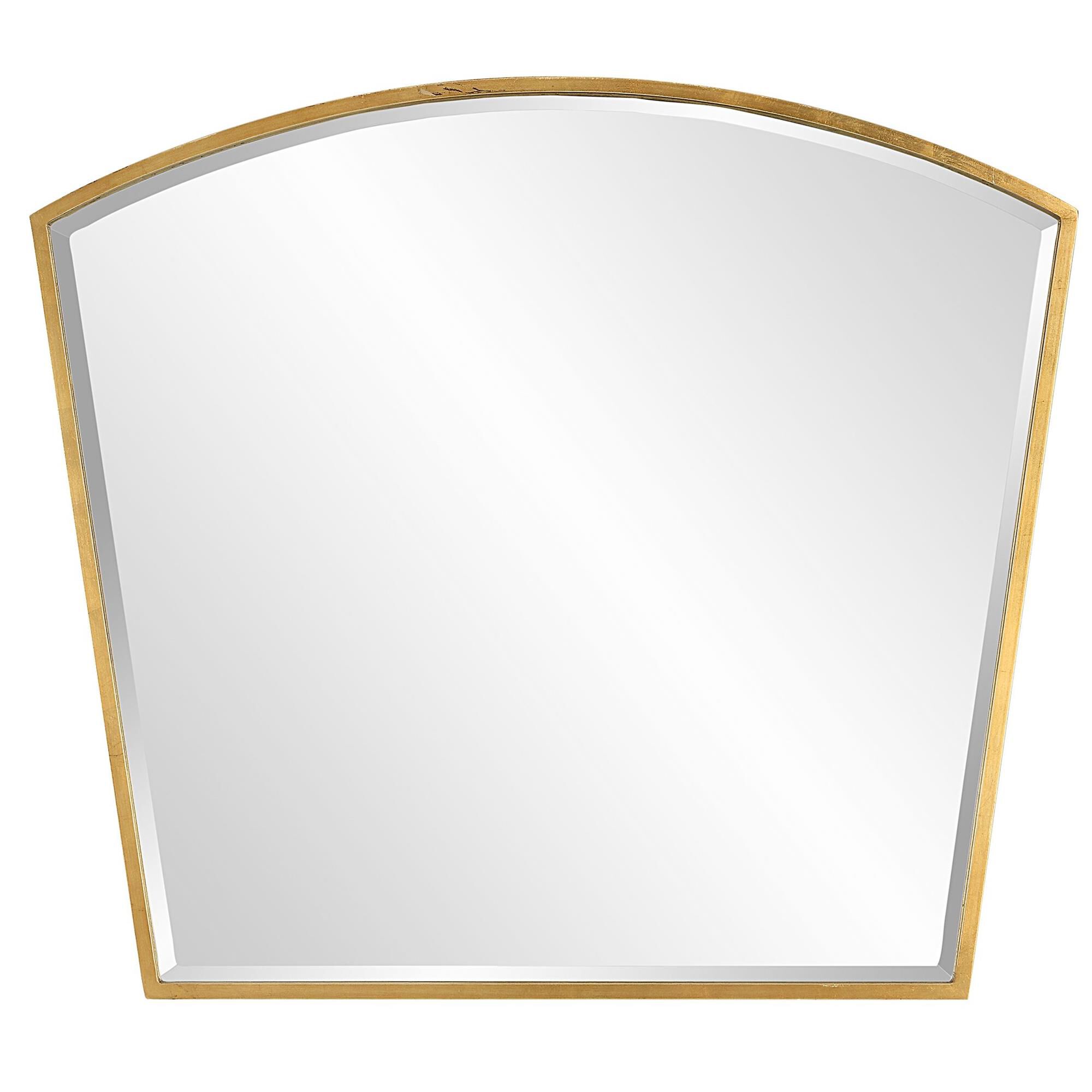 Uttermost Boundary Gold Arch Mirror Decorative Mirrors by Uttermost