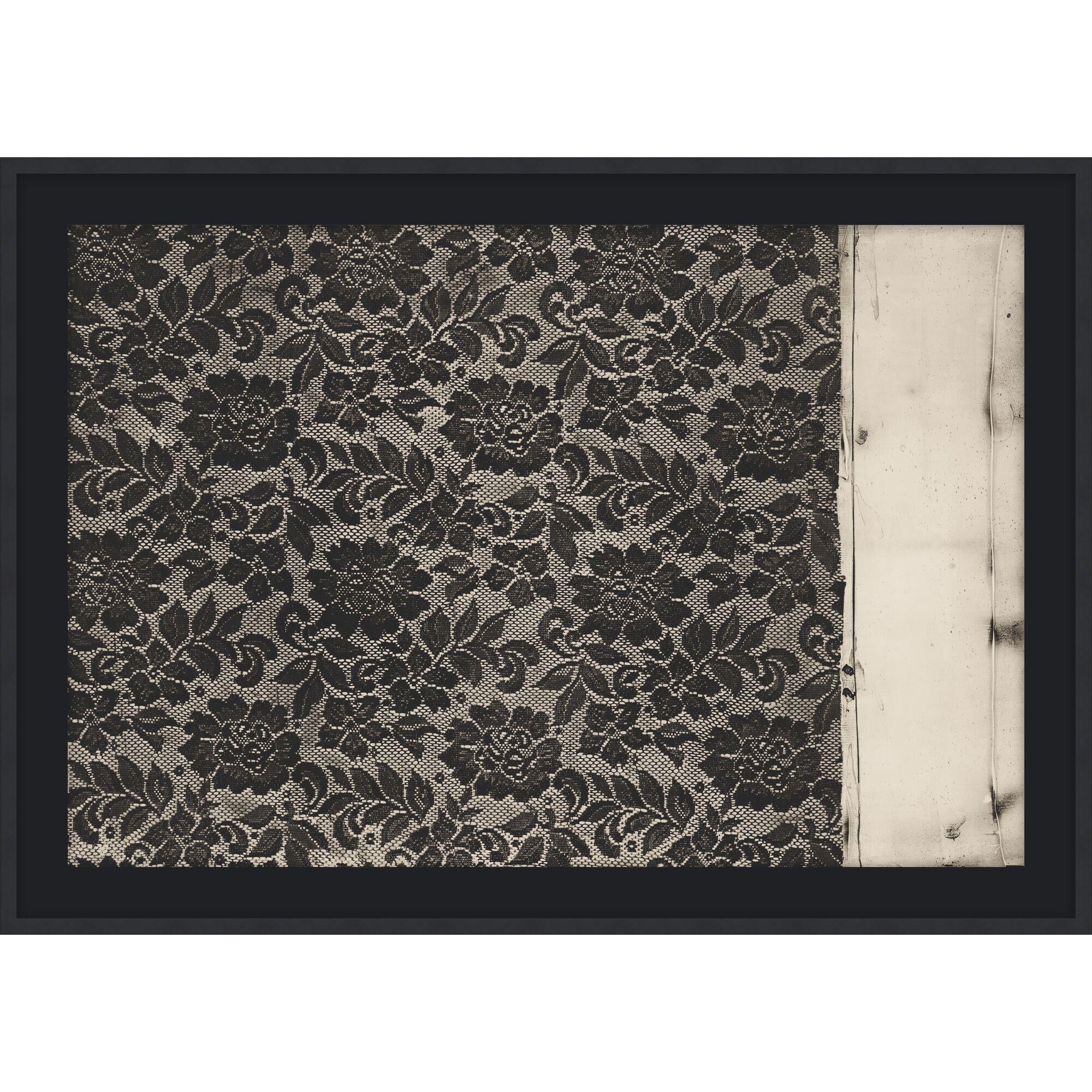 Shown in Black finish