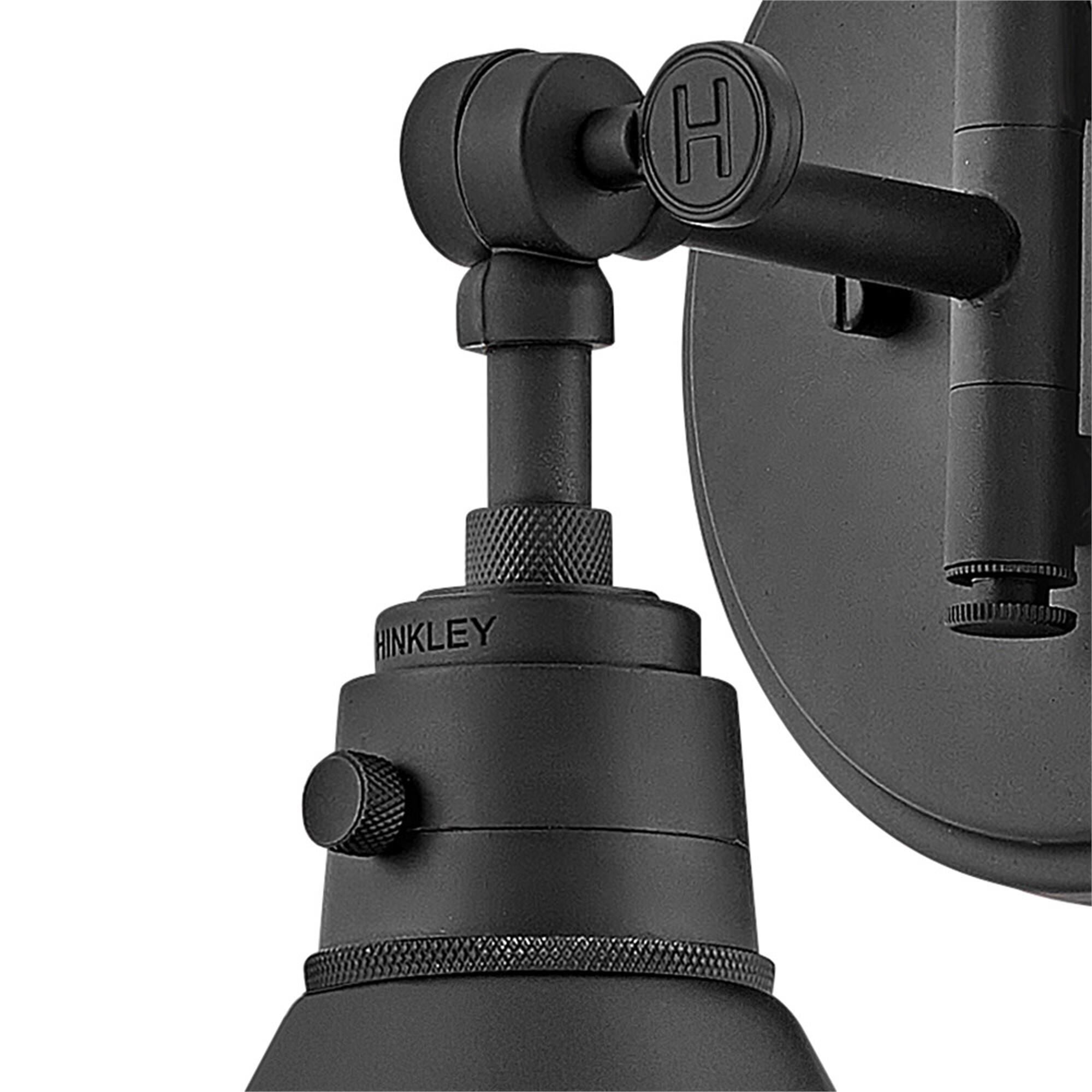 Shown in Black finish