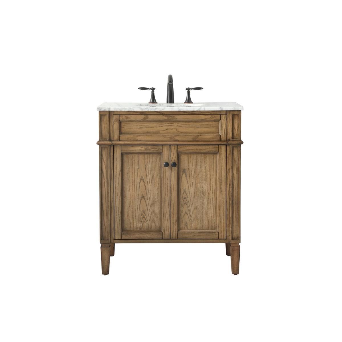 Shown in Driftwood finish