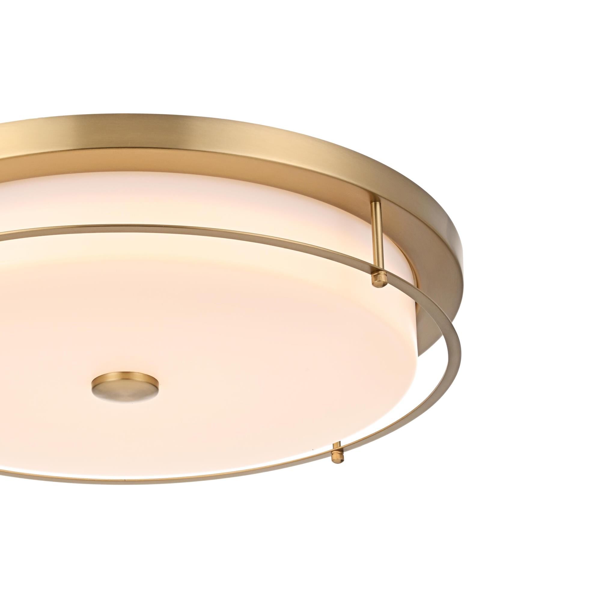 Kolson 20 Inch Flush Mount by Elegant Lighting