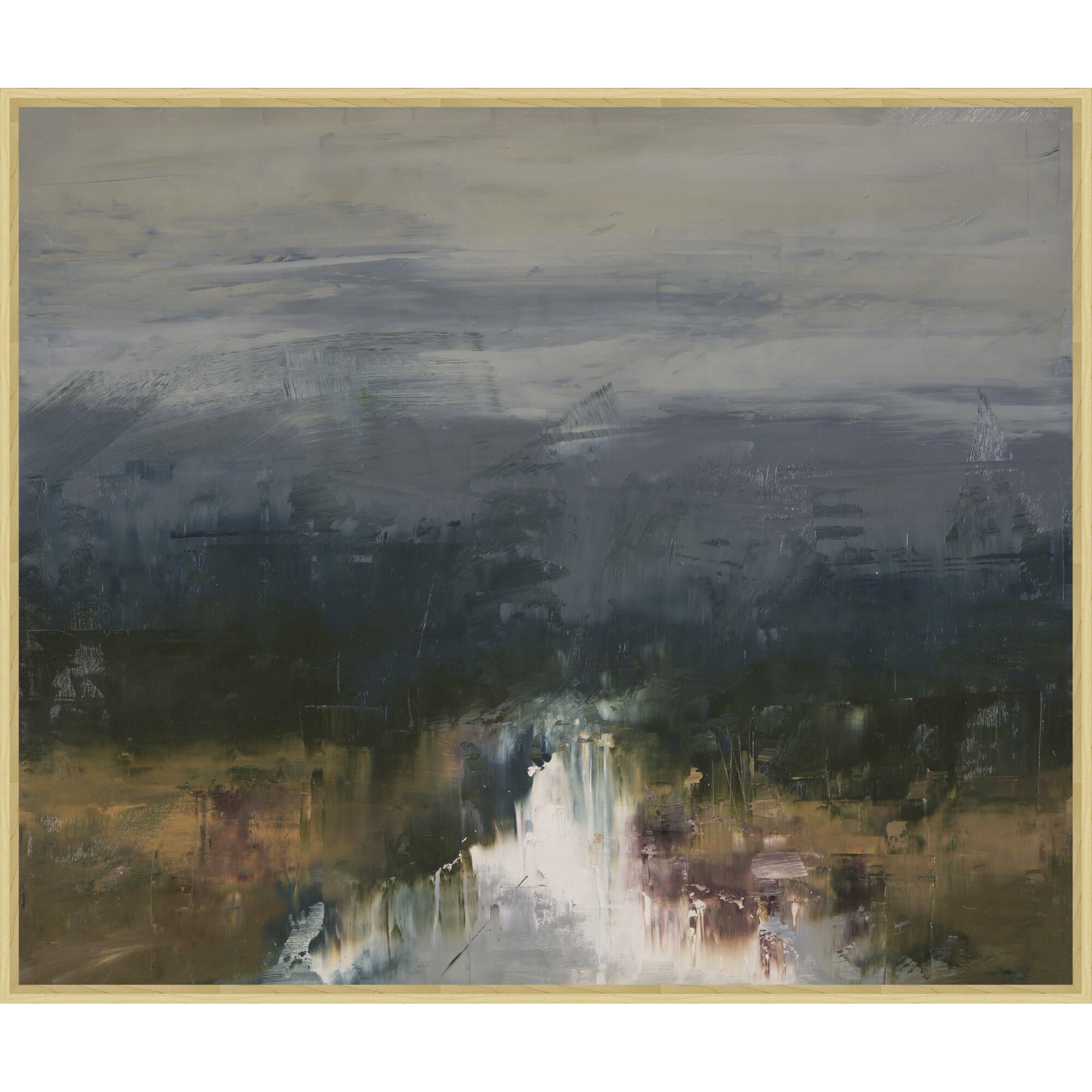 Robinson Woods Evening Print by LEVEL57