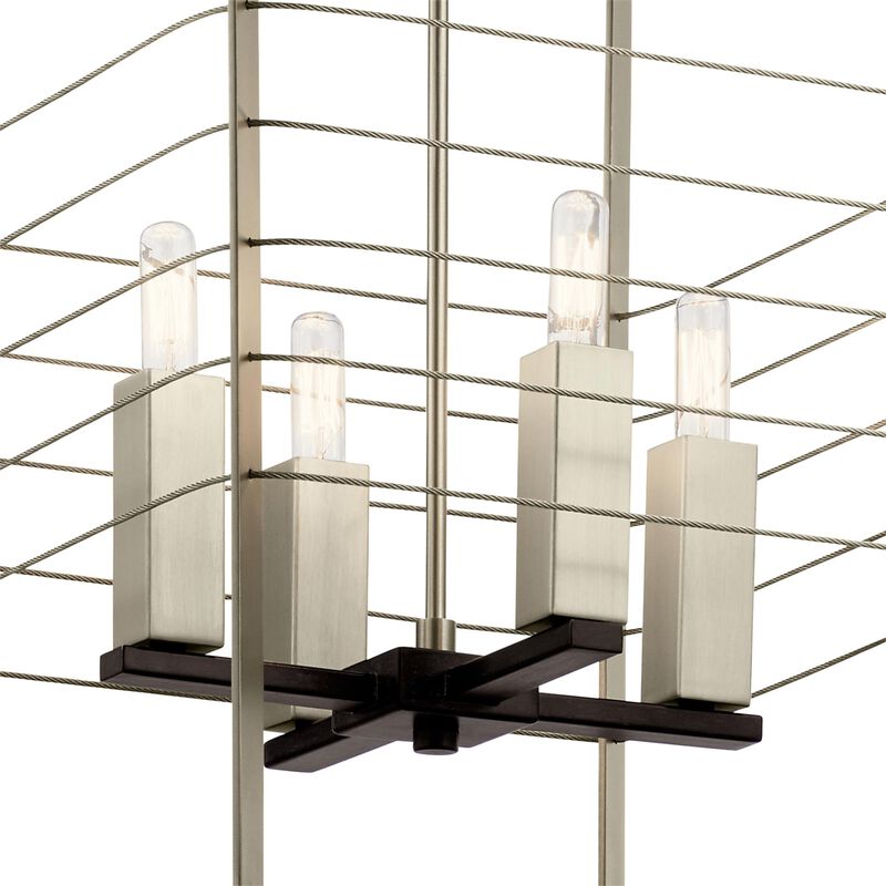 Lente Small Lantern Pendant by Kichler