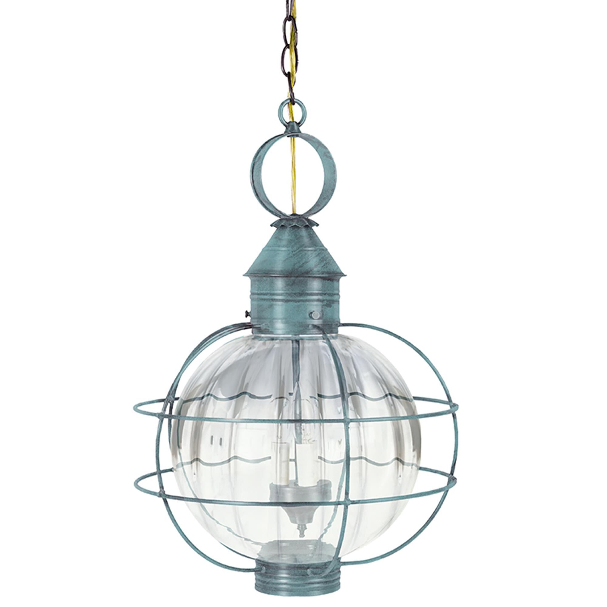 Onion 22 Inch Outdoor Hanging Lantern,