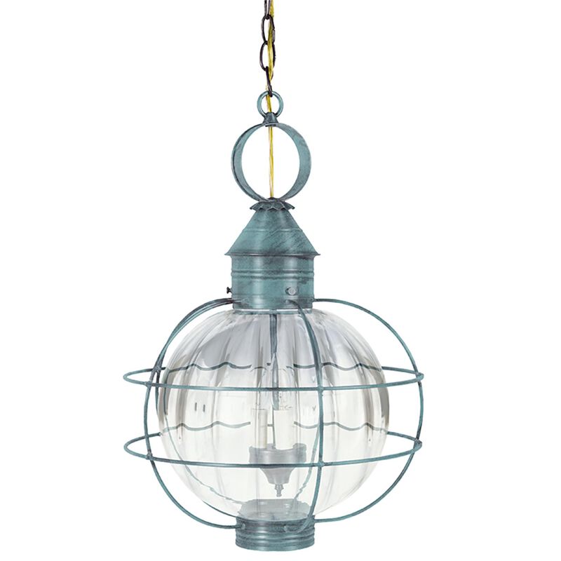 Onion 22 Inch Outdoor Hanging Lantern by Northeast Lantern