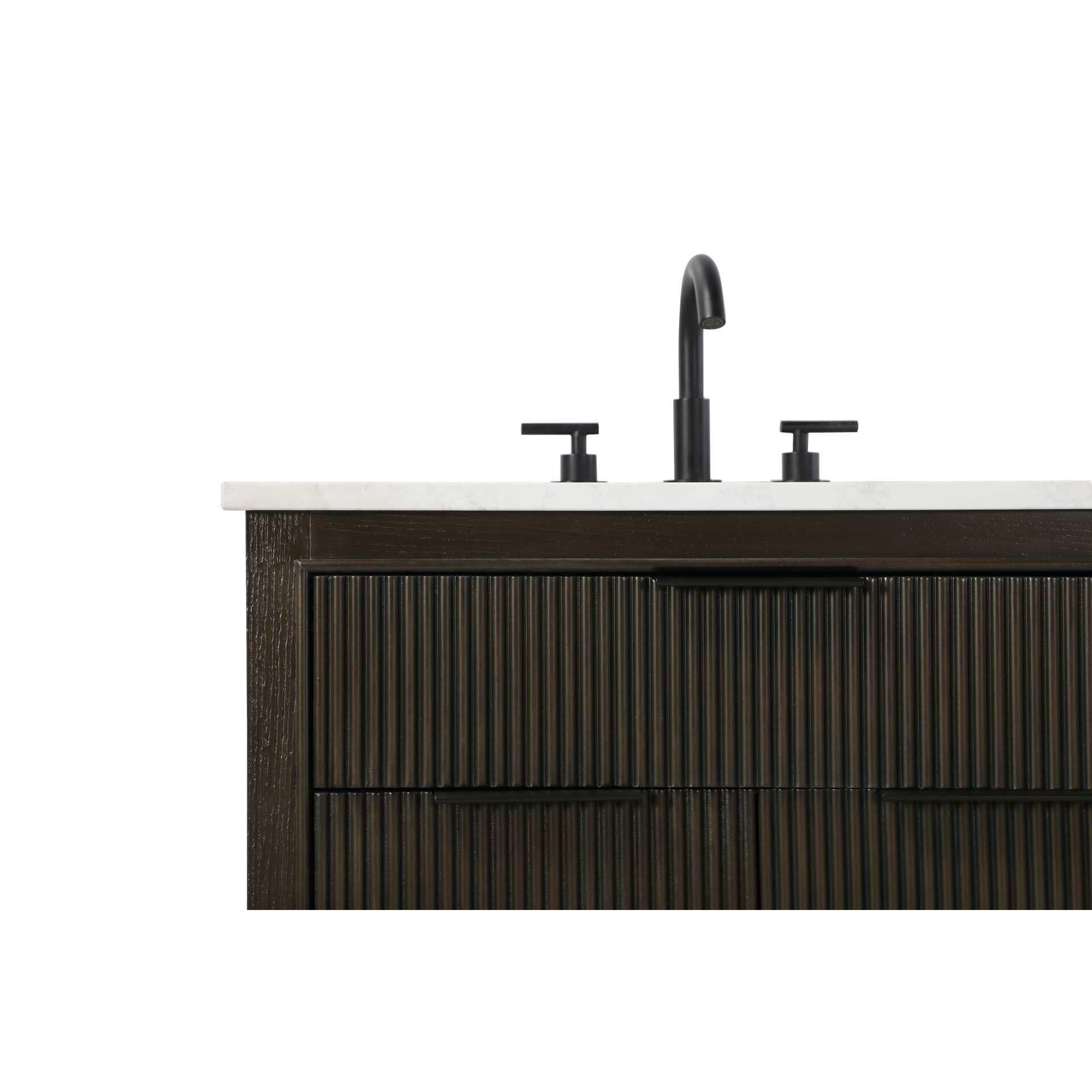 Langston 72 Inch Bath Vanity by Elegant Decor
