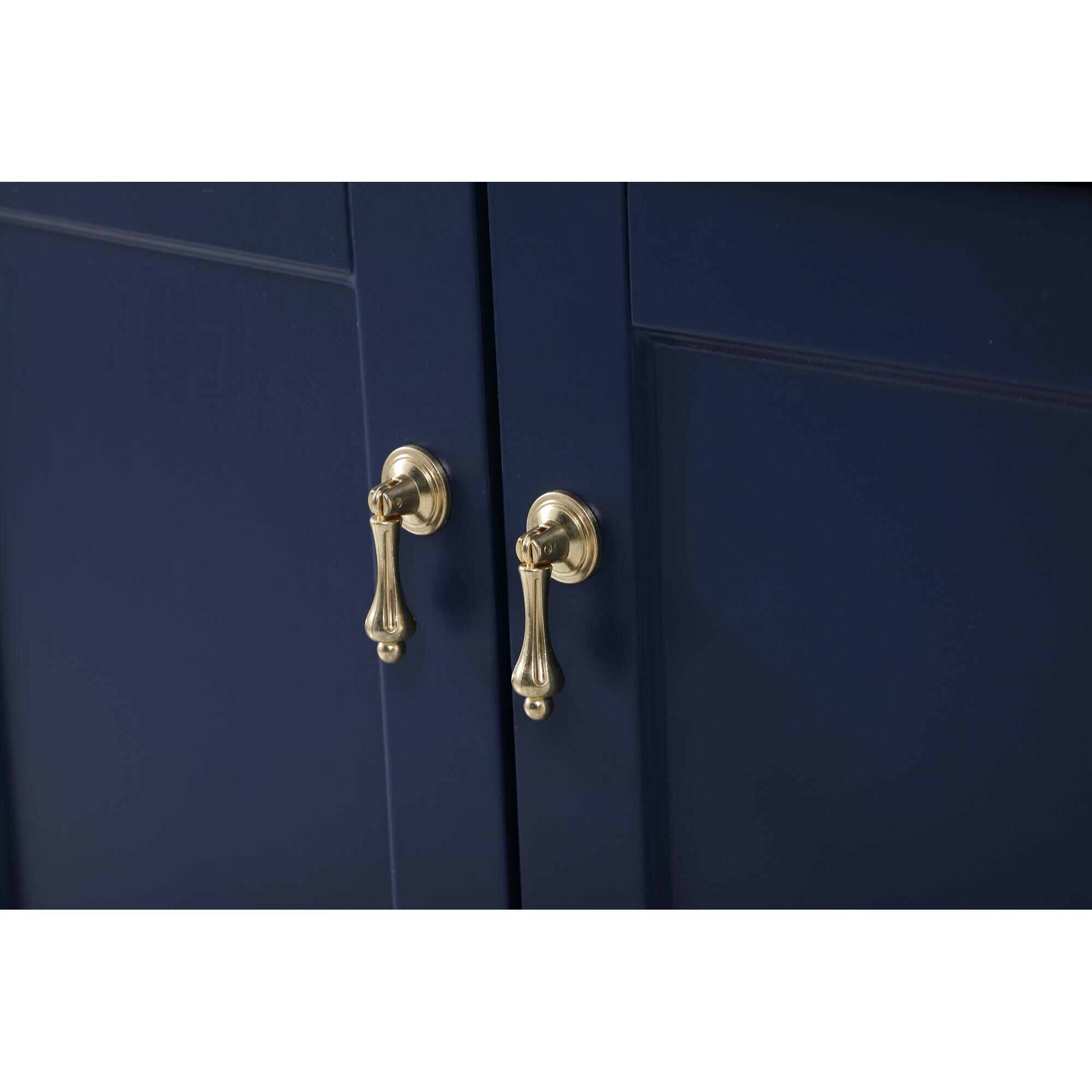 Shown in Blue finish