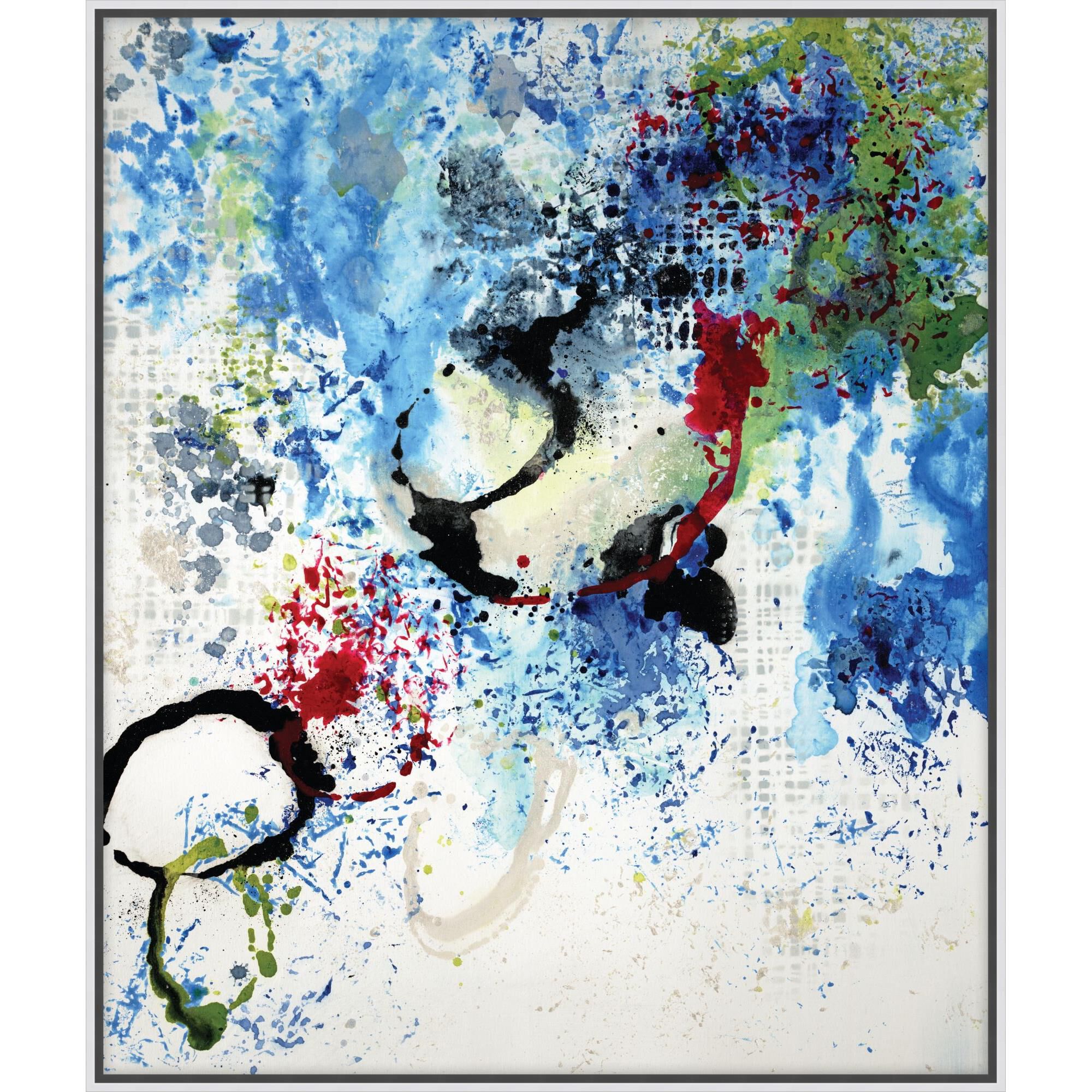 Studio L57 Contempo Crackling Sky Print by LEVEL57