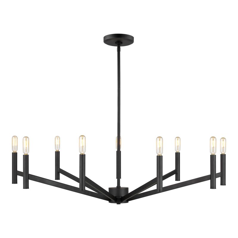 Sean Lavin Vector 36 Inch 9 Light Chandelier by Visual Comfort Studio Collection