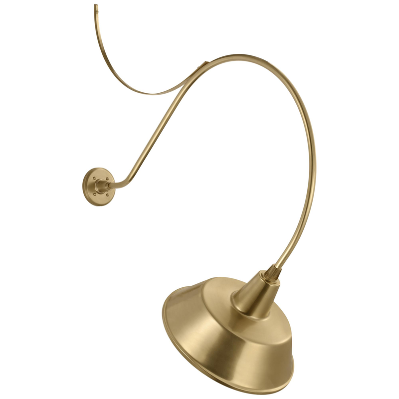 Thomas O'Brien Academy Barn Light 46 Inch Outdoor Wall Light by Visual Comfort Signature Collection