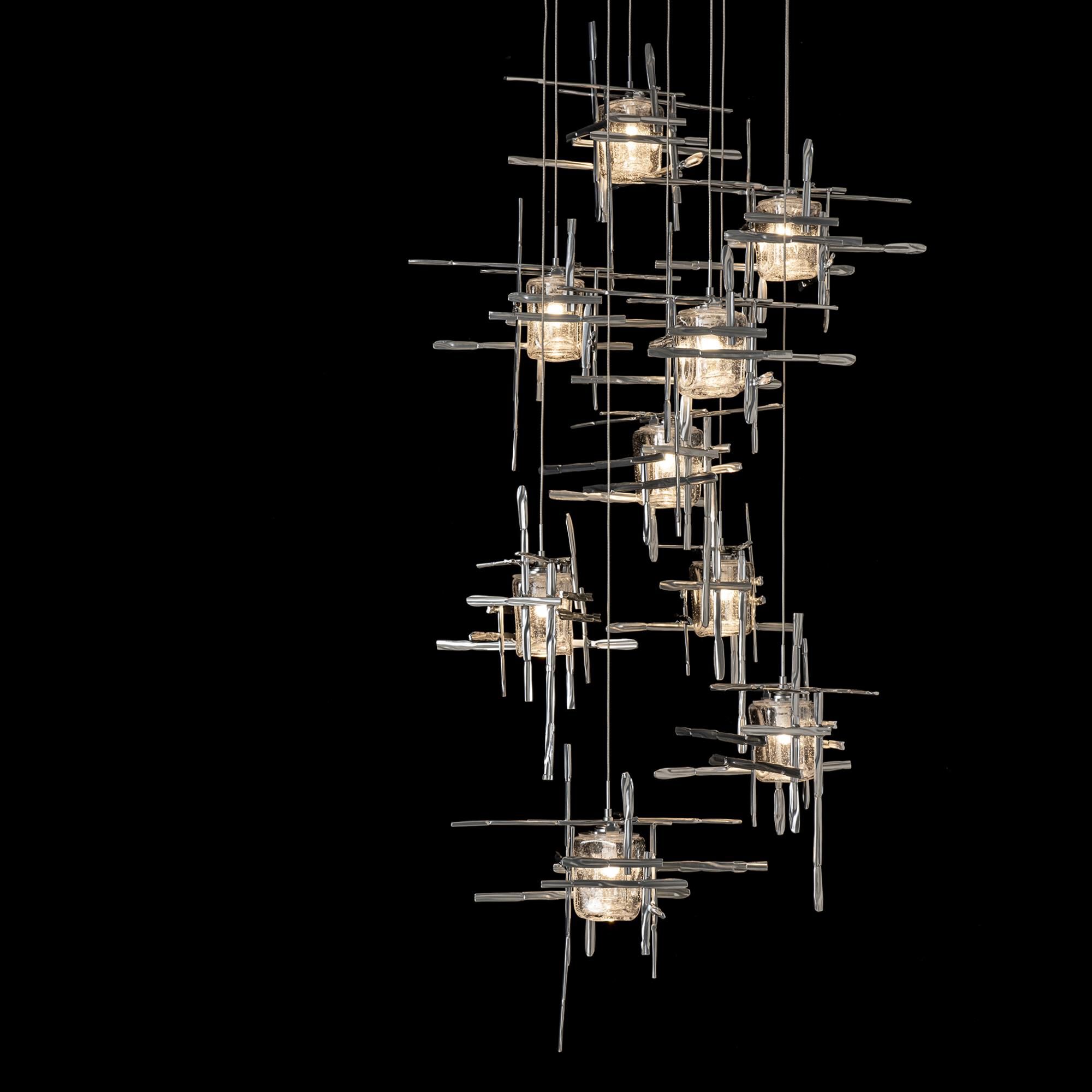 Tura 30 Inch Multi Light Pendant by Hubbardton Forge