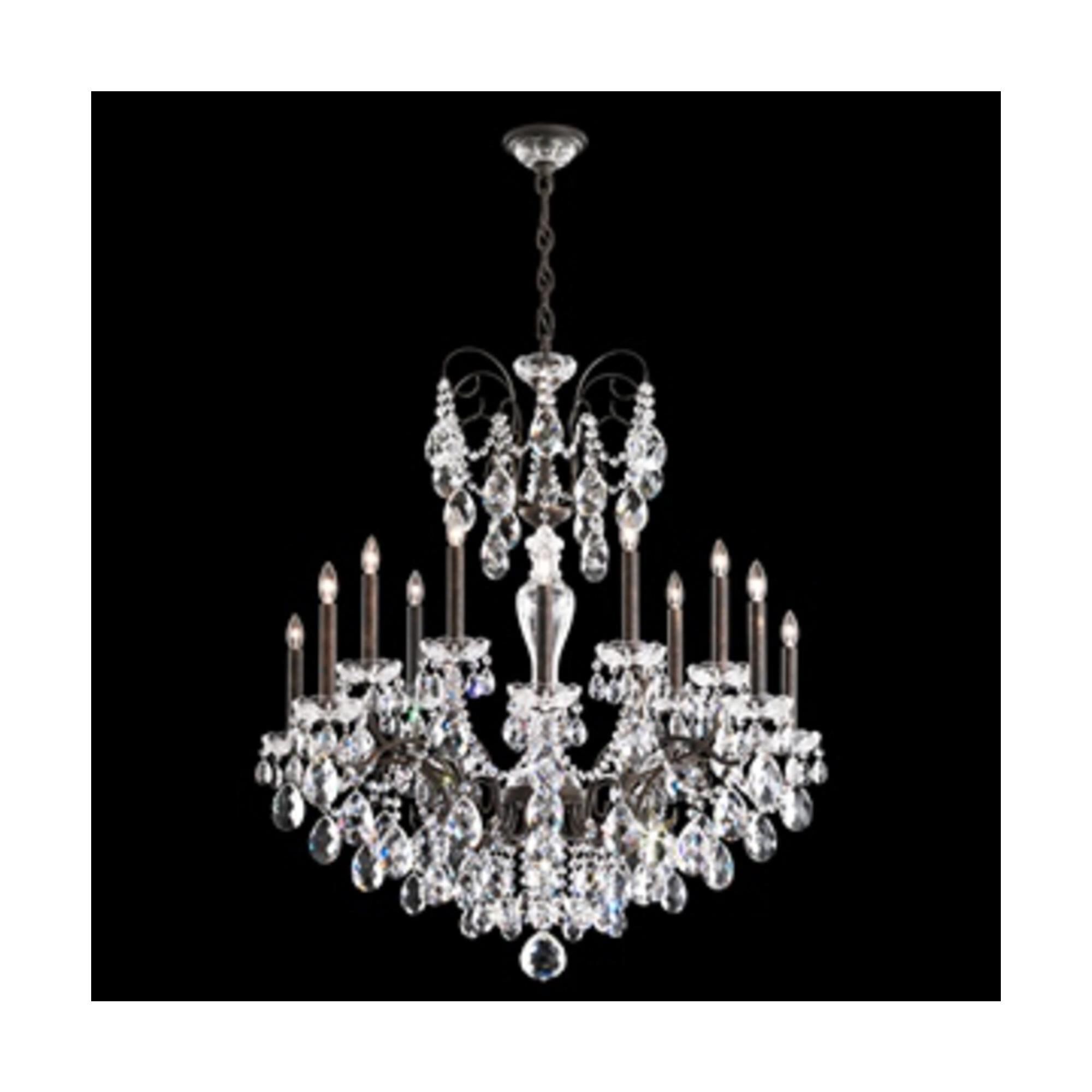 Sonatina 35 Inch 14 Light Chandelier by Schonbek