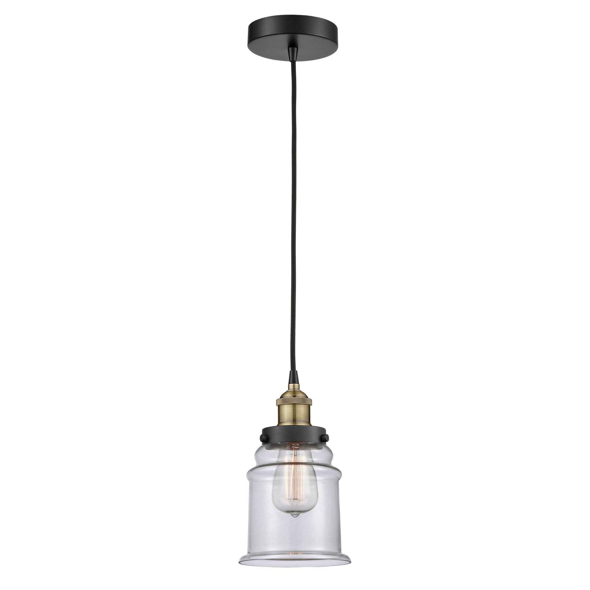 Bruno Marashlian Canton 6 Inch Mini Pendant by Innovations Lighting