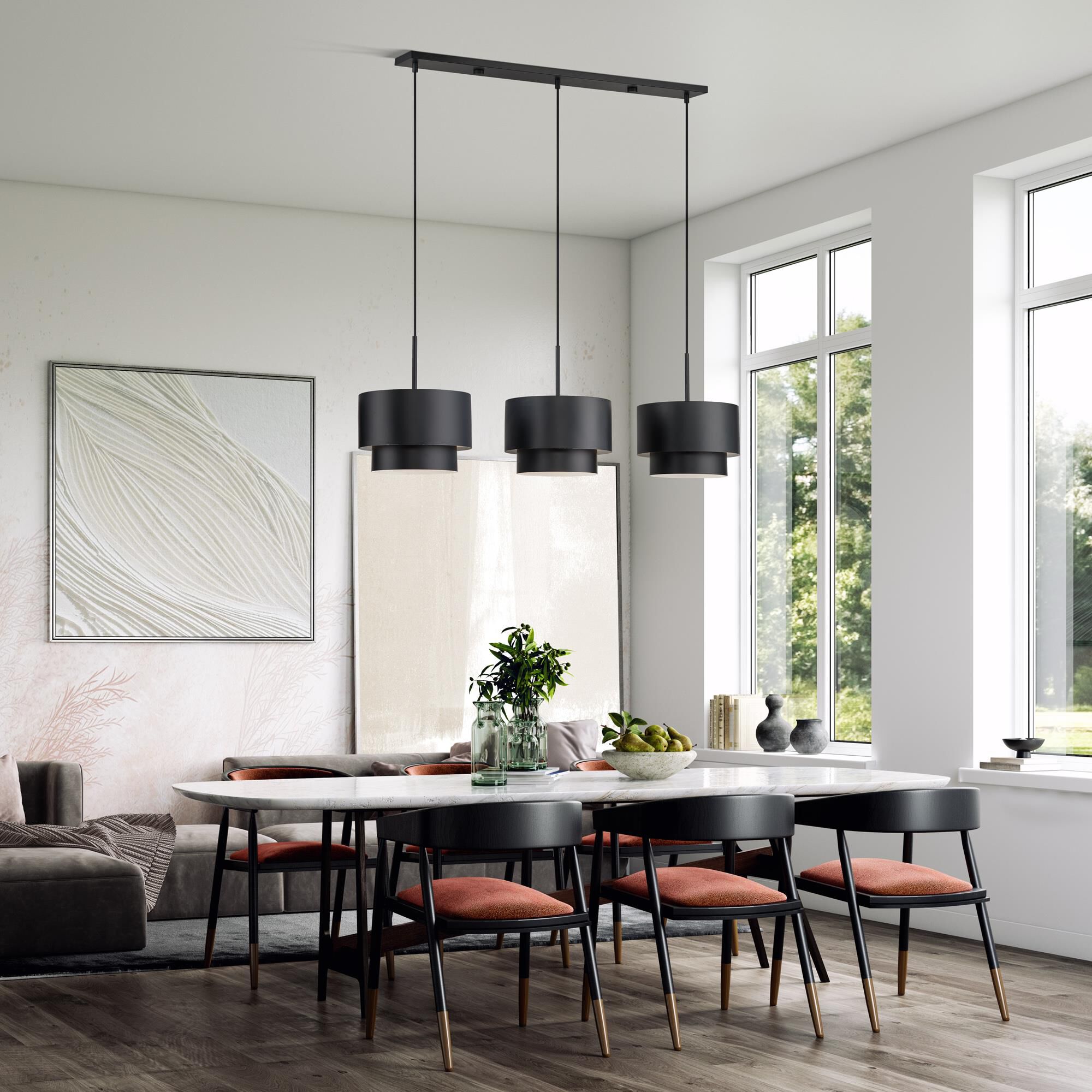 Zolana 48 Inch Linear Suspension Light by Livex Lighting
