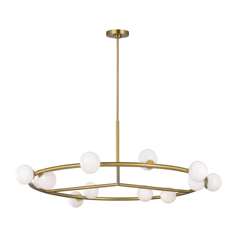 Sean Lavin Altair 44 Inch Chandelier by Visual Comfort Studio Collection