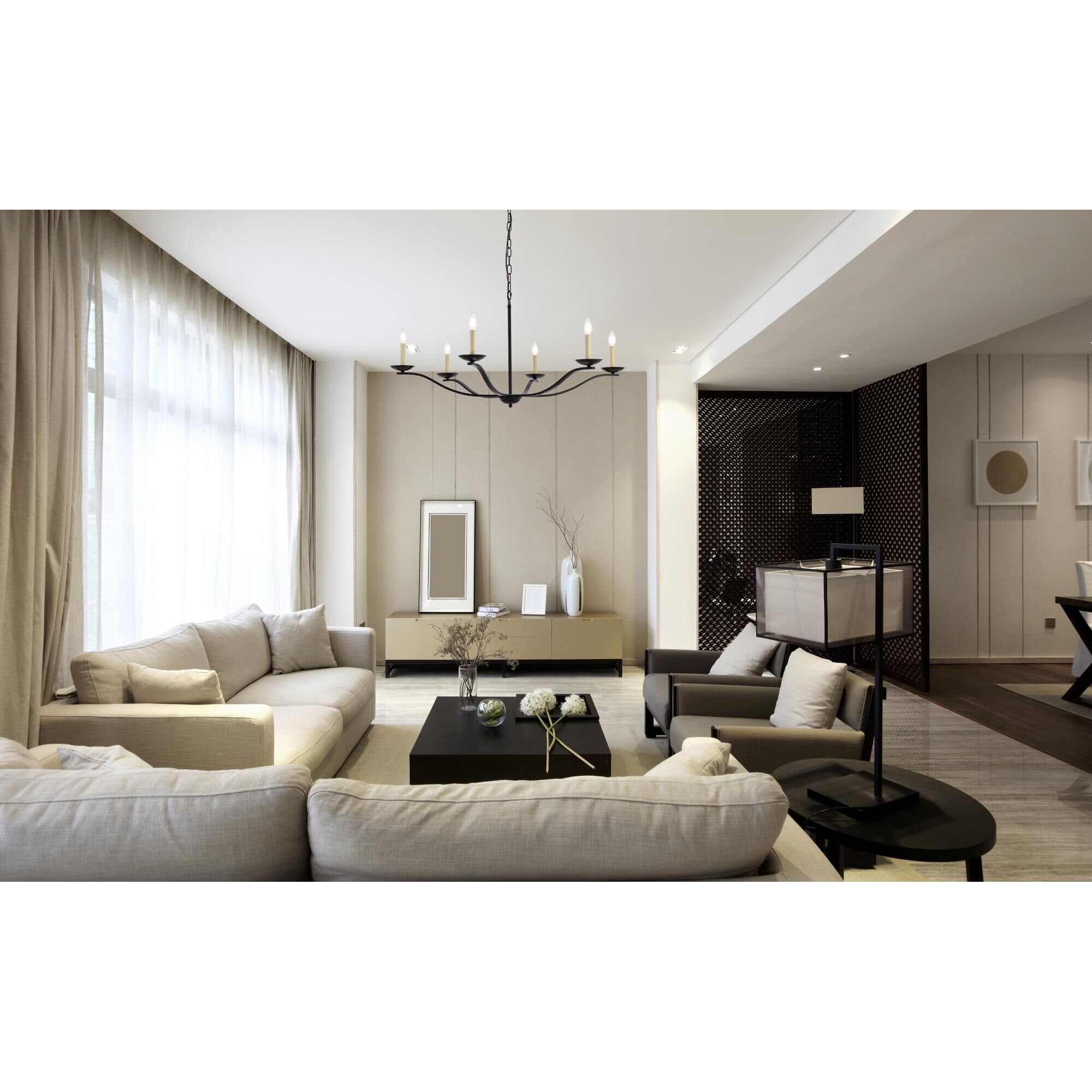 Shown in Black finish