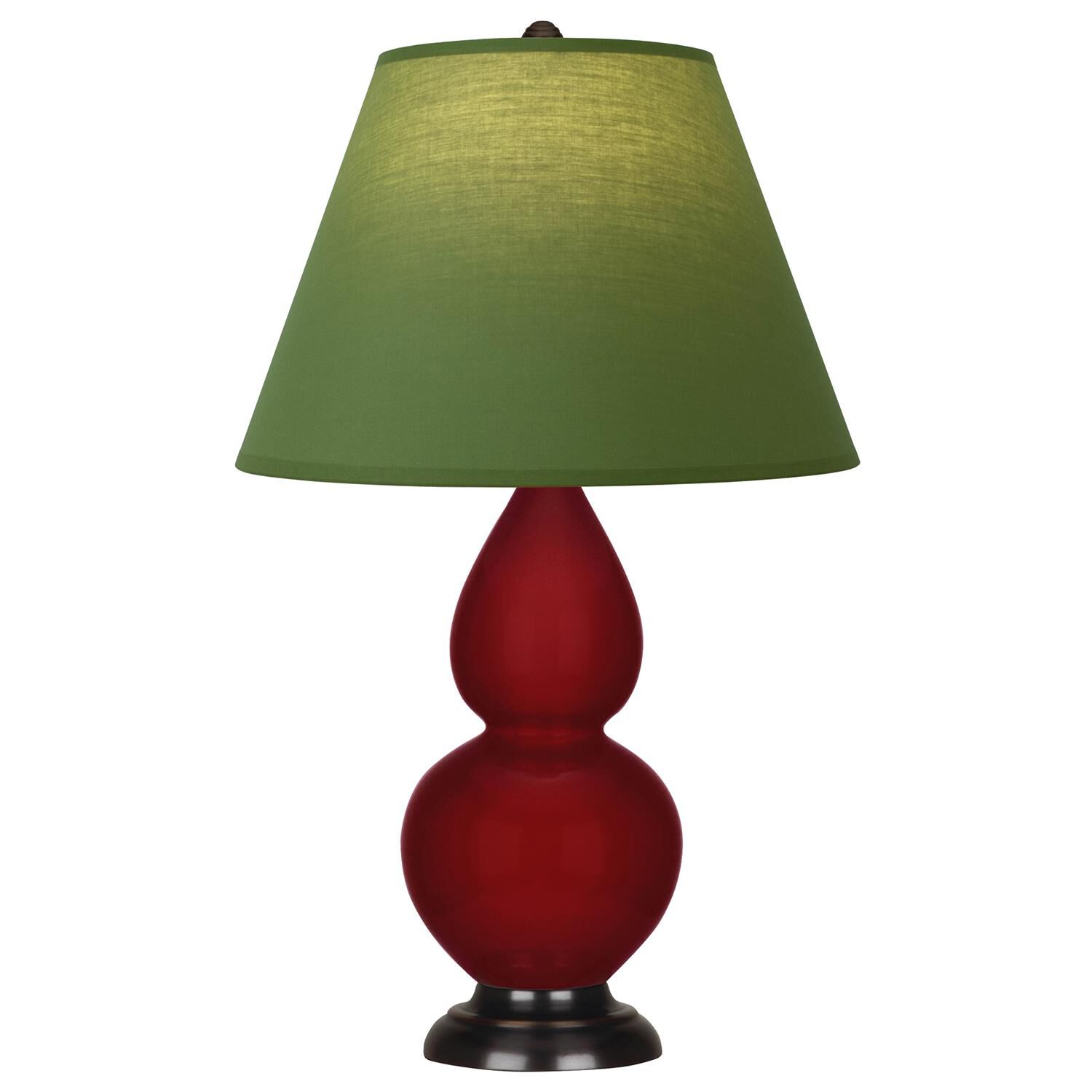 Small Double Gourd 23 Inch Table Lamp by Robert Abbey