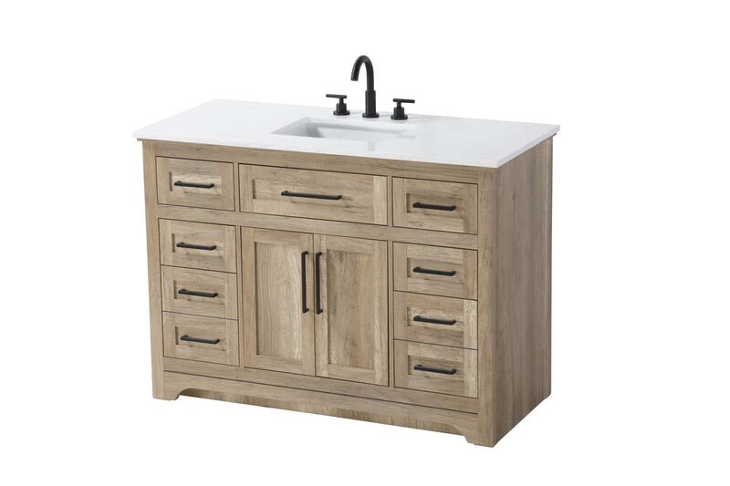 Remington 22 Inch Bath Vanity Cabinet by Elegant Decor