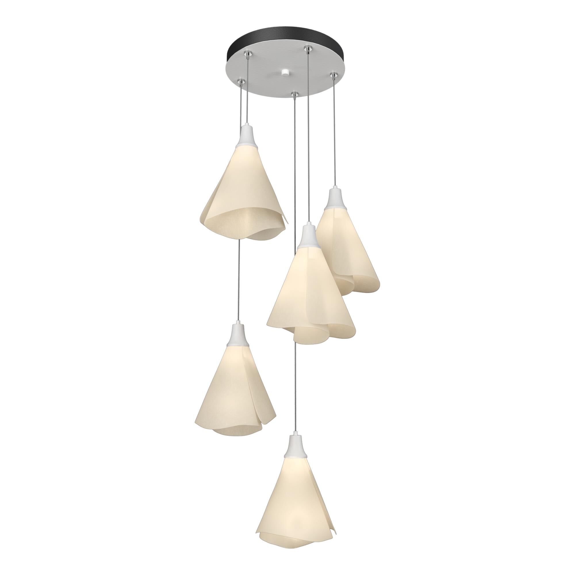 Mobius 17 Inch Multi Light Pendant by Hubbardton Forge