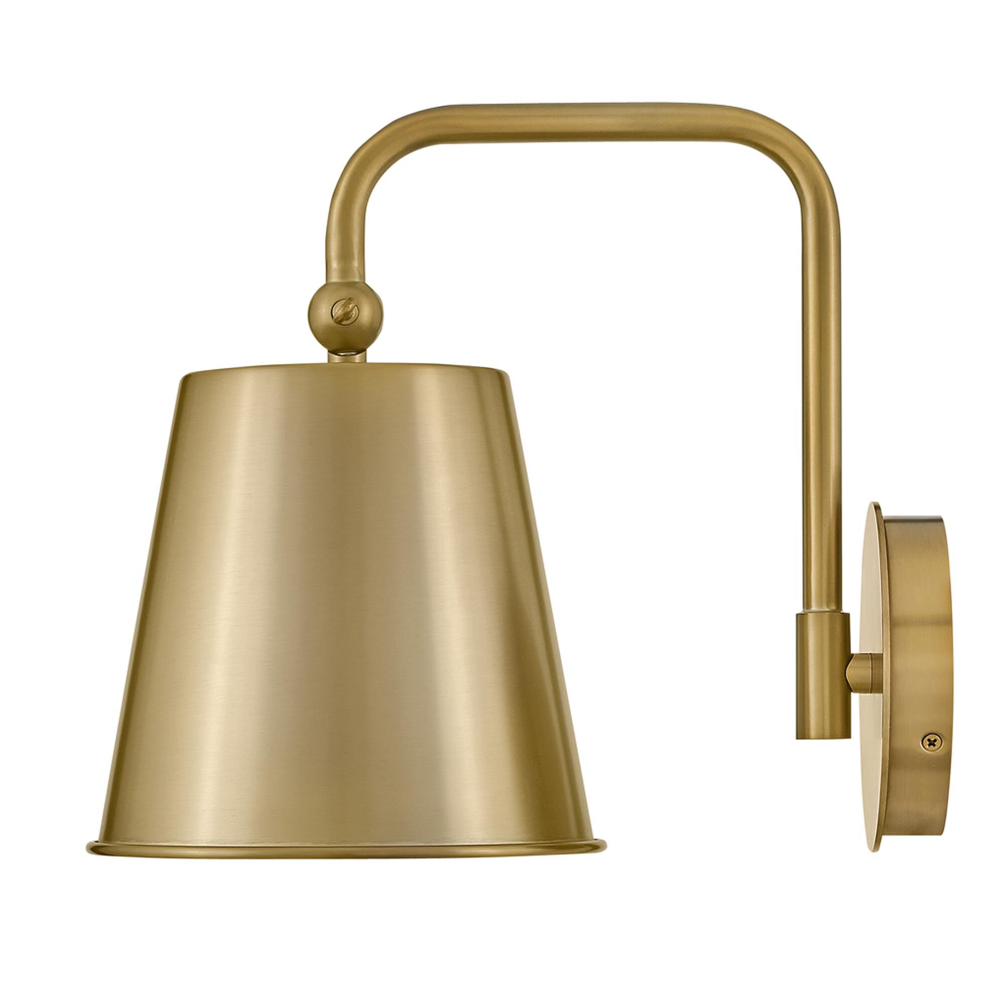 Shown in Lacquered Brass finish