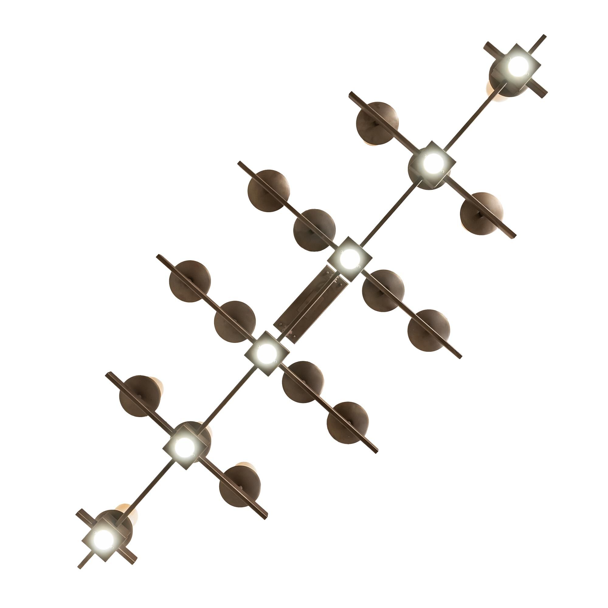 Shown in Wrought Iron finish and Amber /Acrylic glass