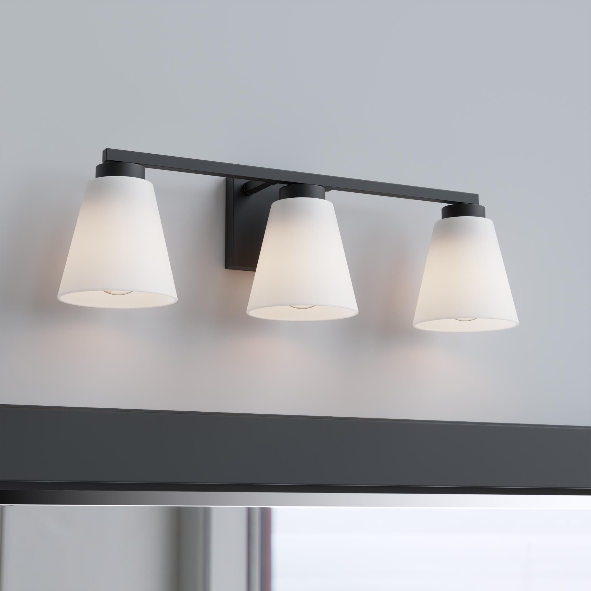 Strayhan 22 Inch Bath Vanity Light by Millennium Lighting