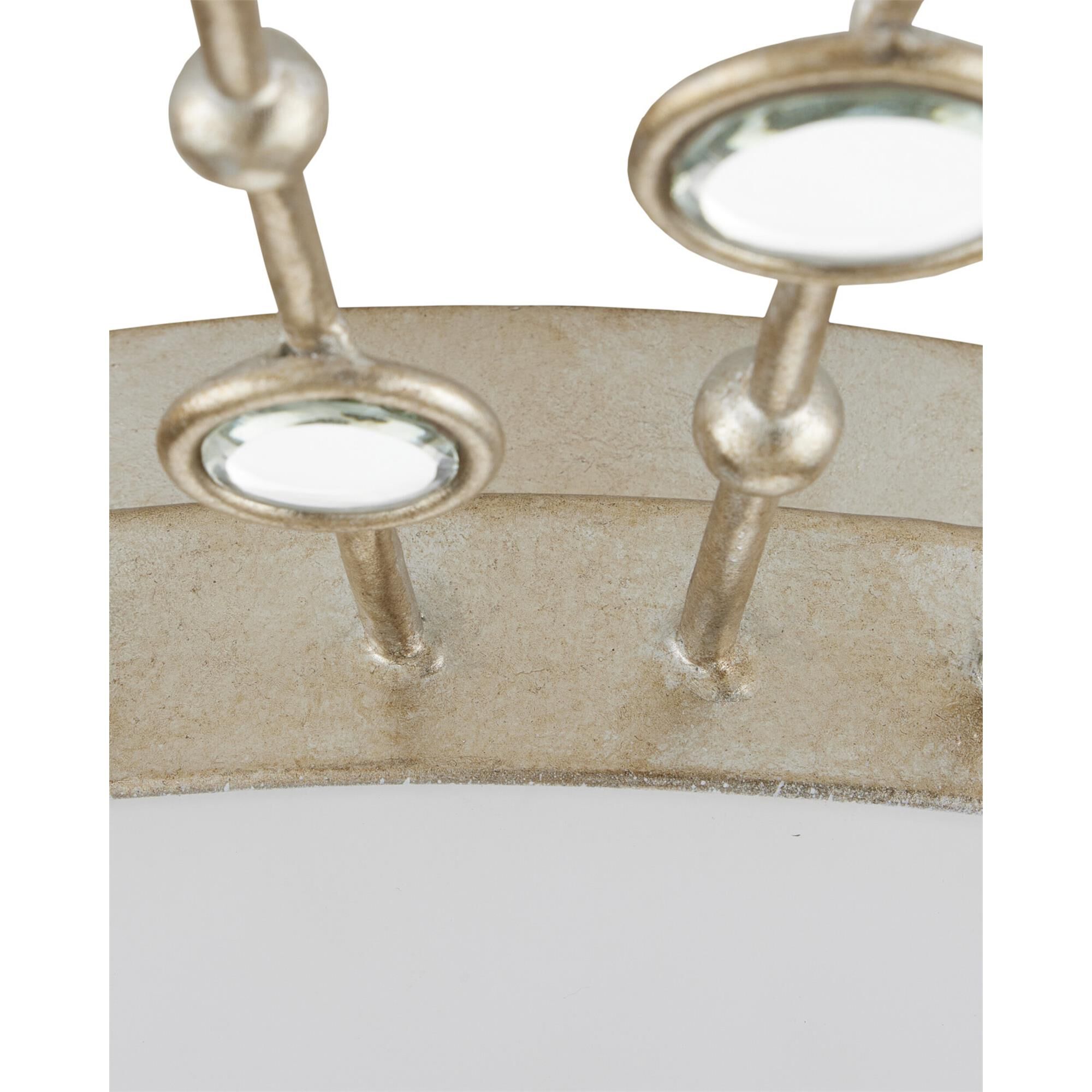 Planisphere 28 Inch 1 Light LED Flush Mount,