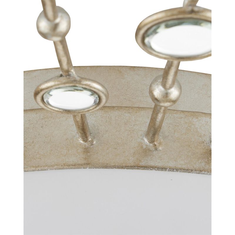 Planisphere 28 Inch 1 Light LED Flush Mount by Currey and Company