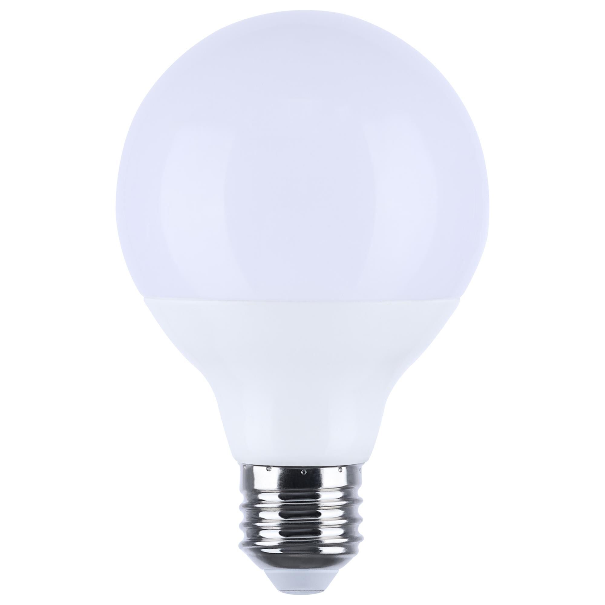Dimmable 10 Watt 2700K G25 LED Light Bulb,