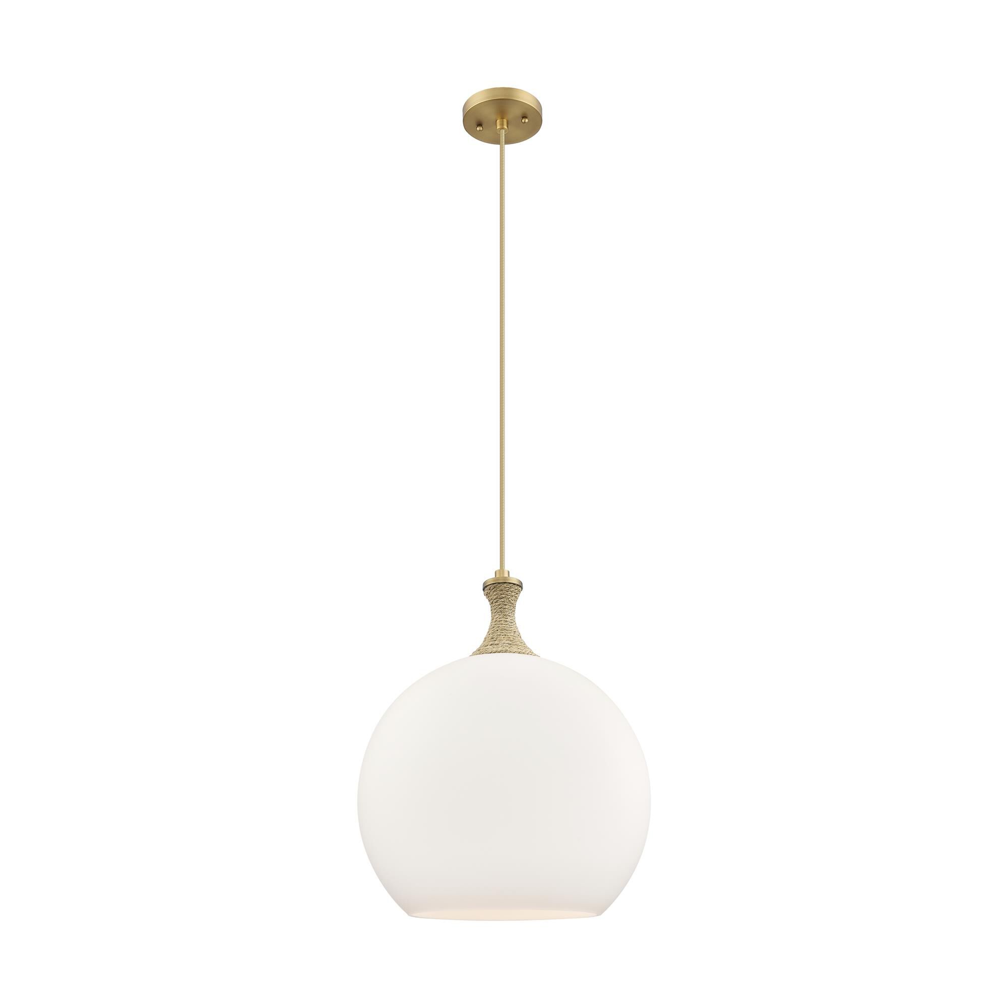 Shown in Brushed Brass finish