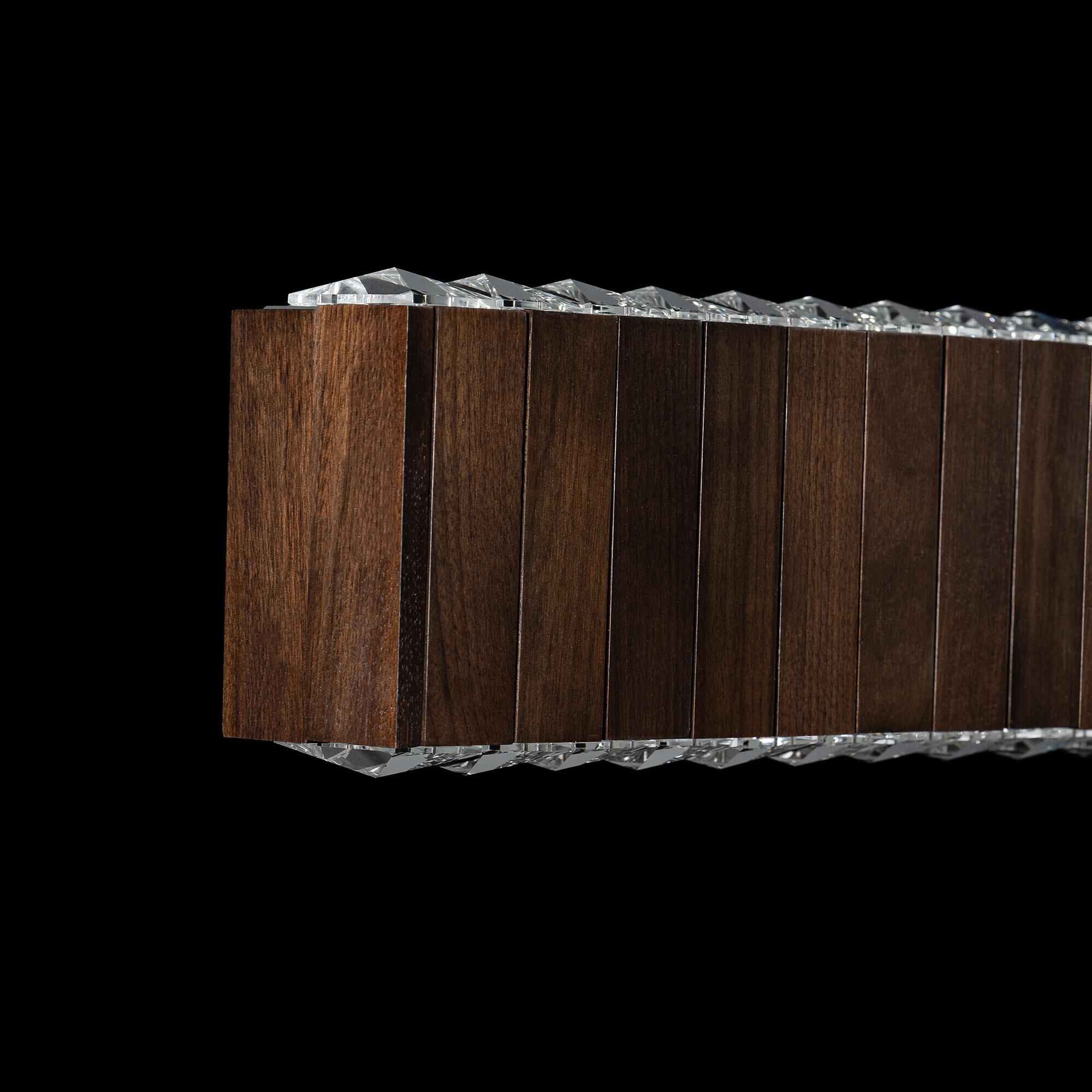 Shown in Smokey Walnut finish