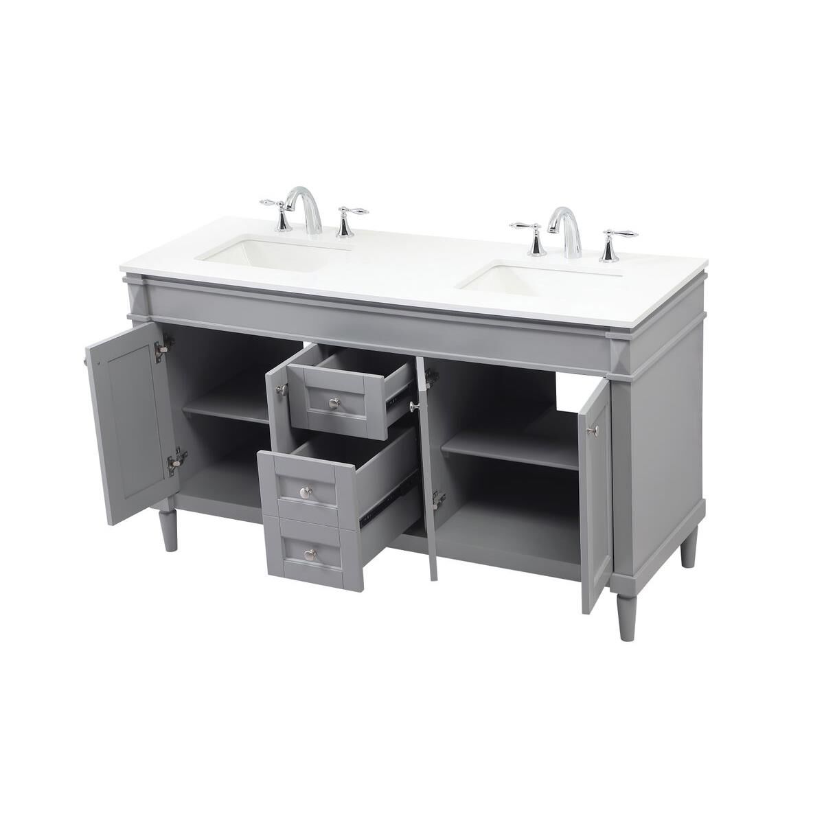 Bennett Bath Vanity by Elegant Decor