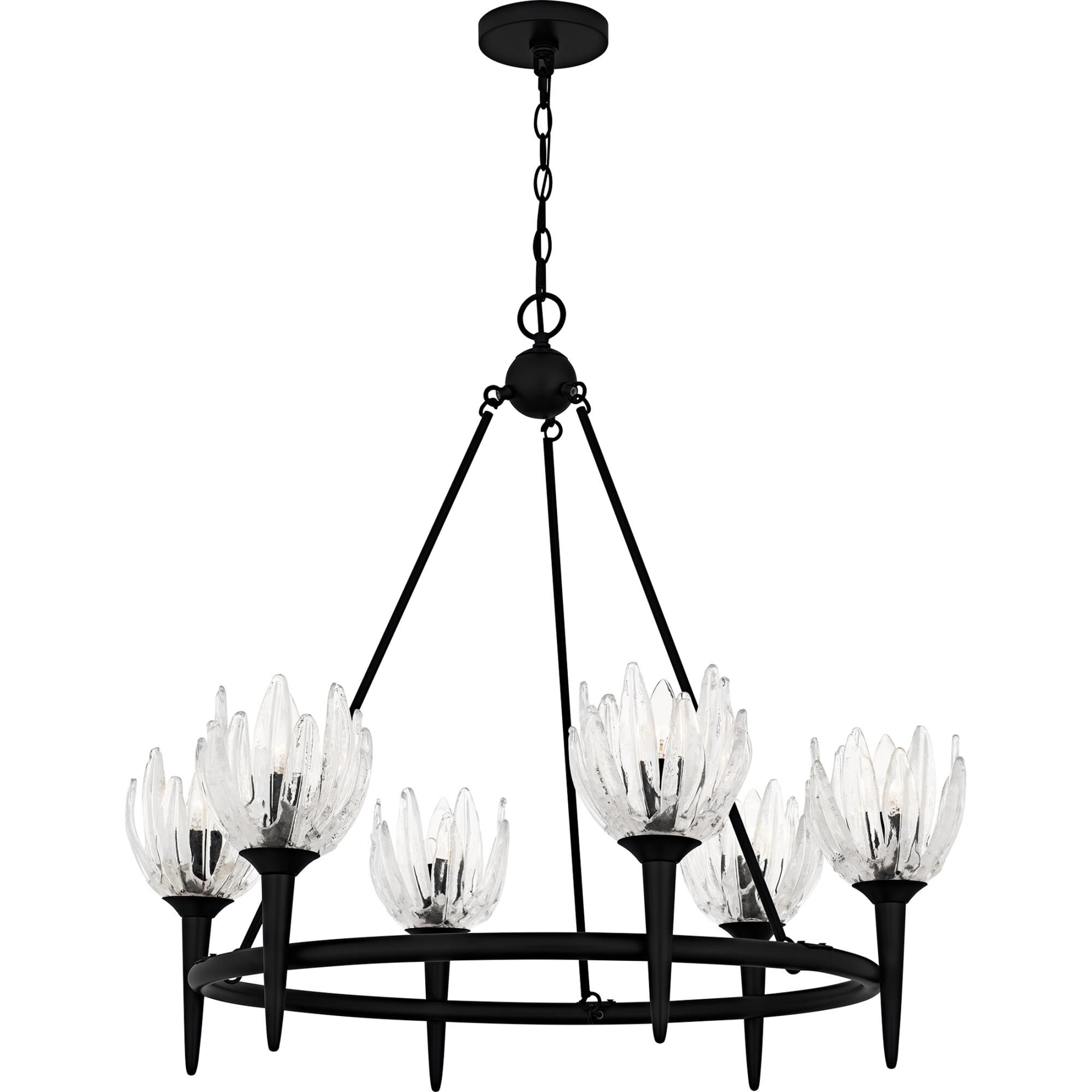 Shea 31 Inch Chandelier by Quoizel