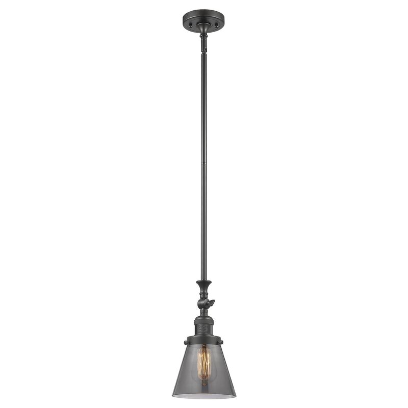 Bruno Marashlian Small Cone 6 Inch Mini Pendant by Innovations Lighting