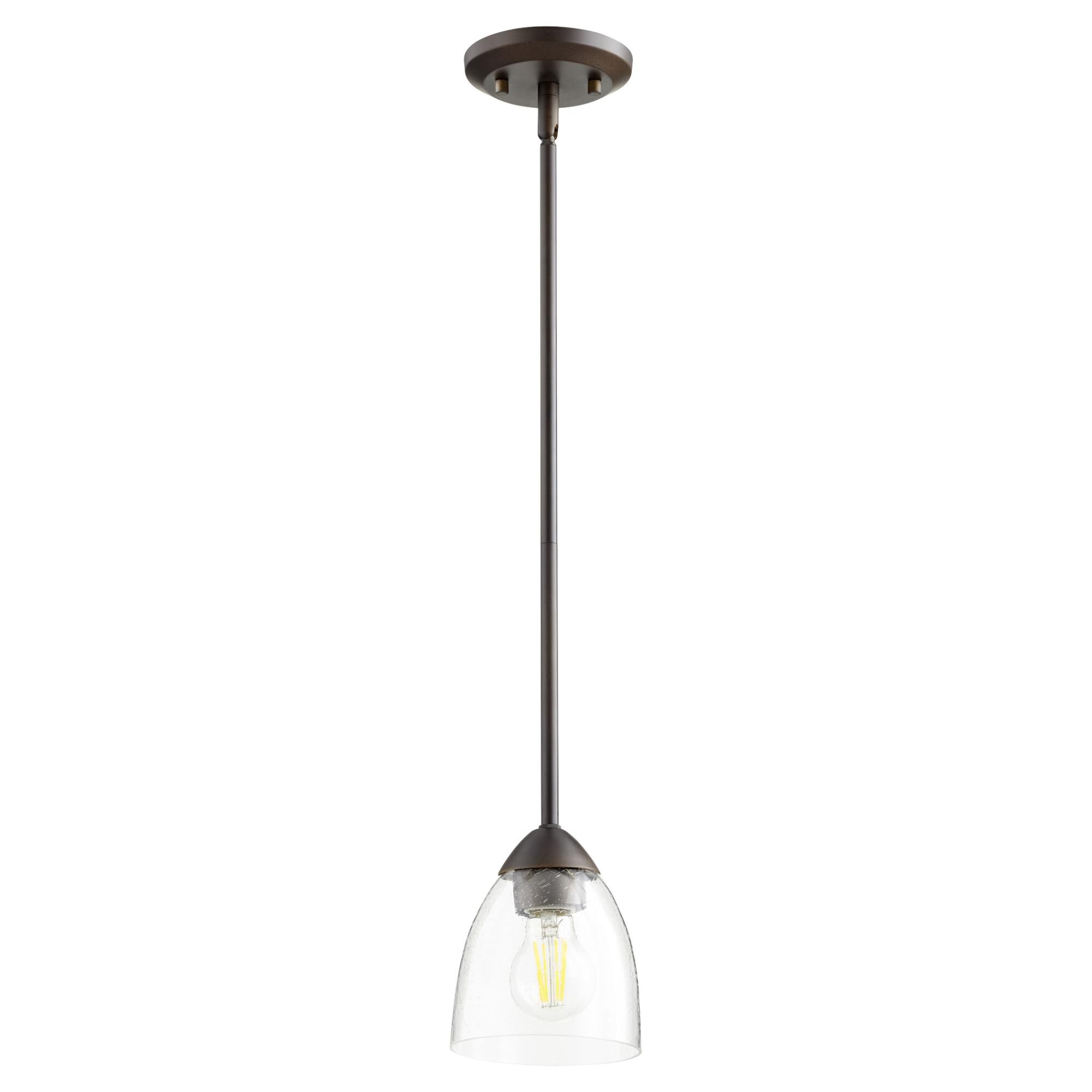 Barkley 5 Inch Mini Pendant by Quorum International